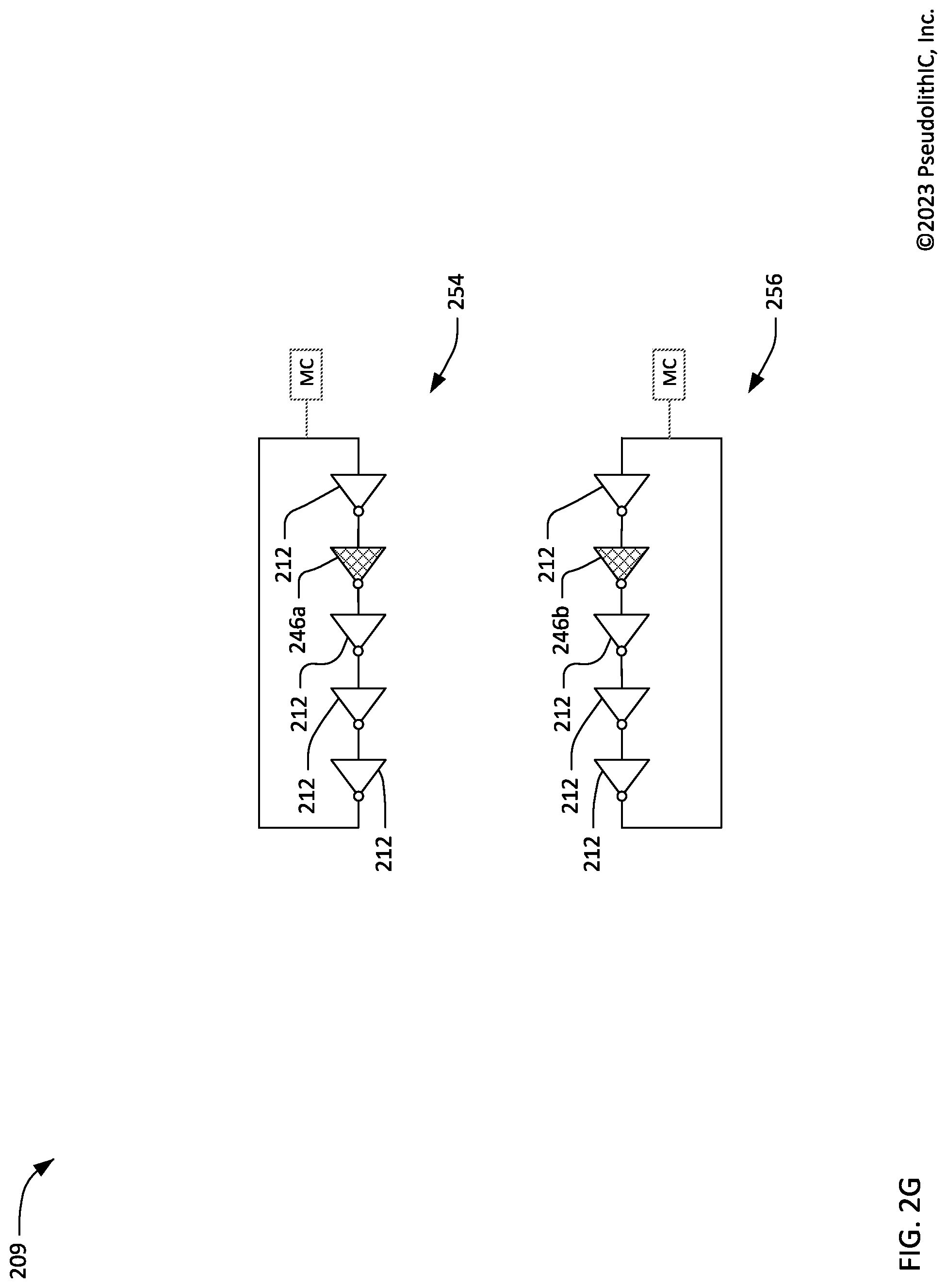 Patent US12099092 Figure 10 – Built in self-test of heterogeneous integrated radio frequency chiplets
