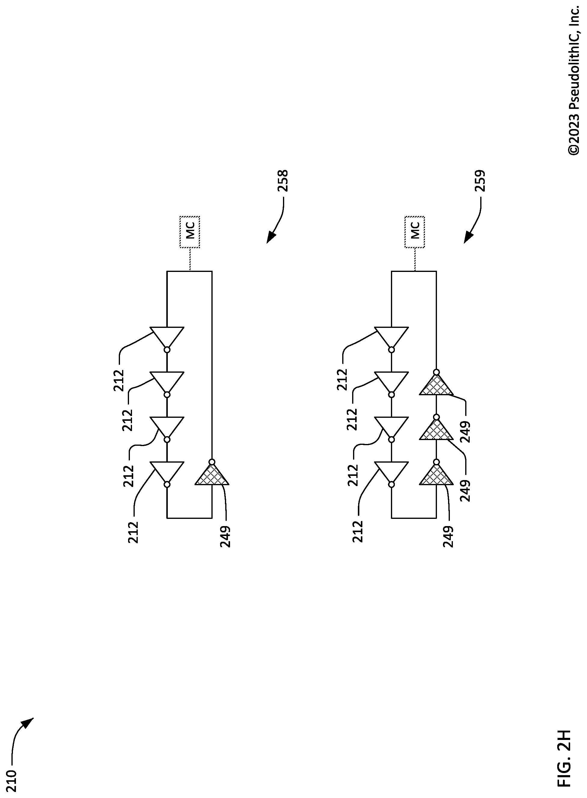 Patent US12099092 Figure 11 – Built in self-test of heterogeneous integrated radio frequency chiplets