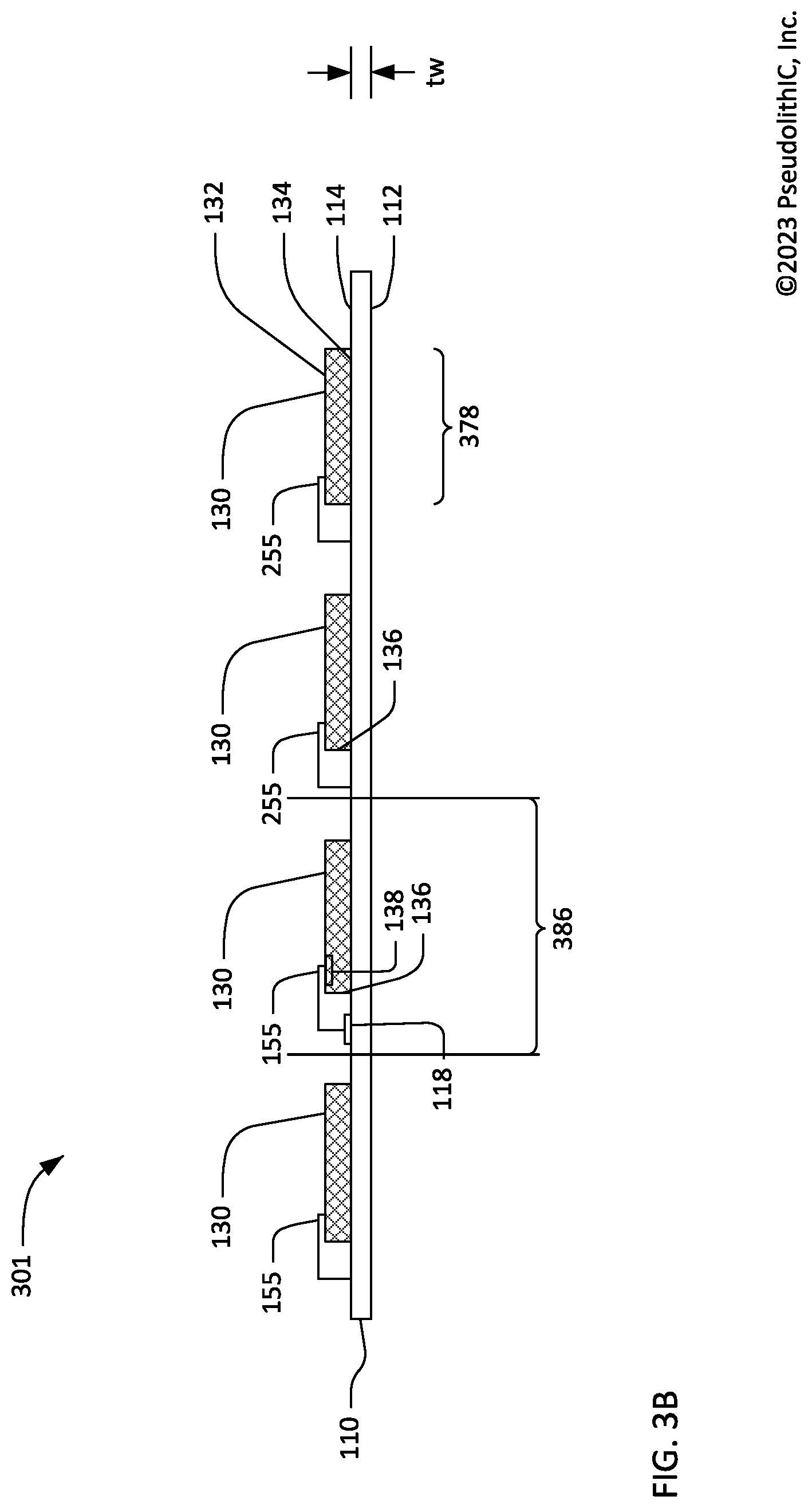Patent US12099092 Figure 14 – Built in self-test of heterogeneous integrated radio frequency chiplets