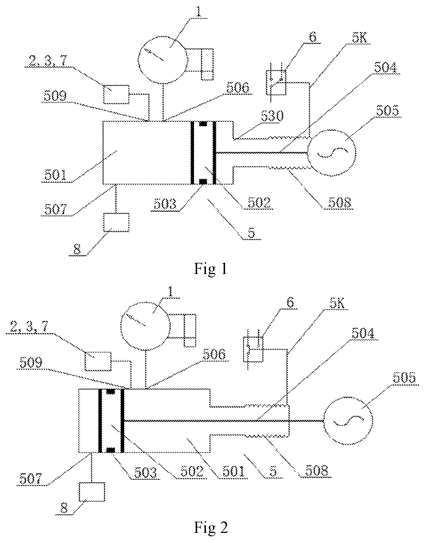 Patent US12099093 Figure 1 – Method for modifying gas density relay, and gas density relay having online self-checking function and checking method therefor