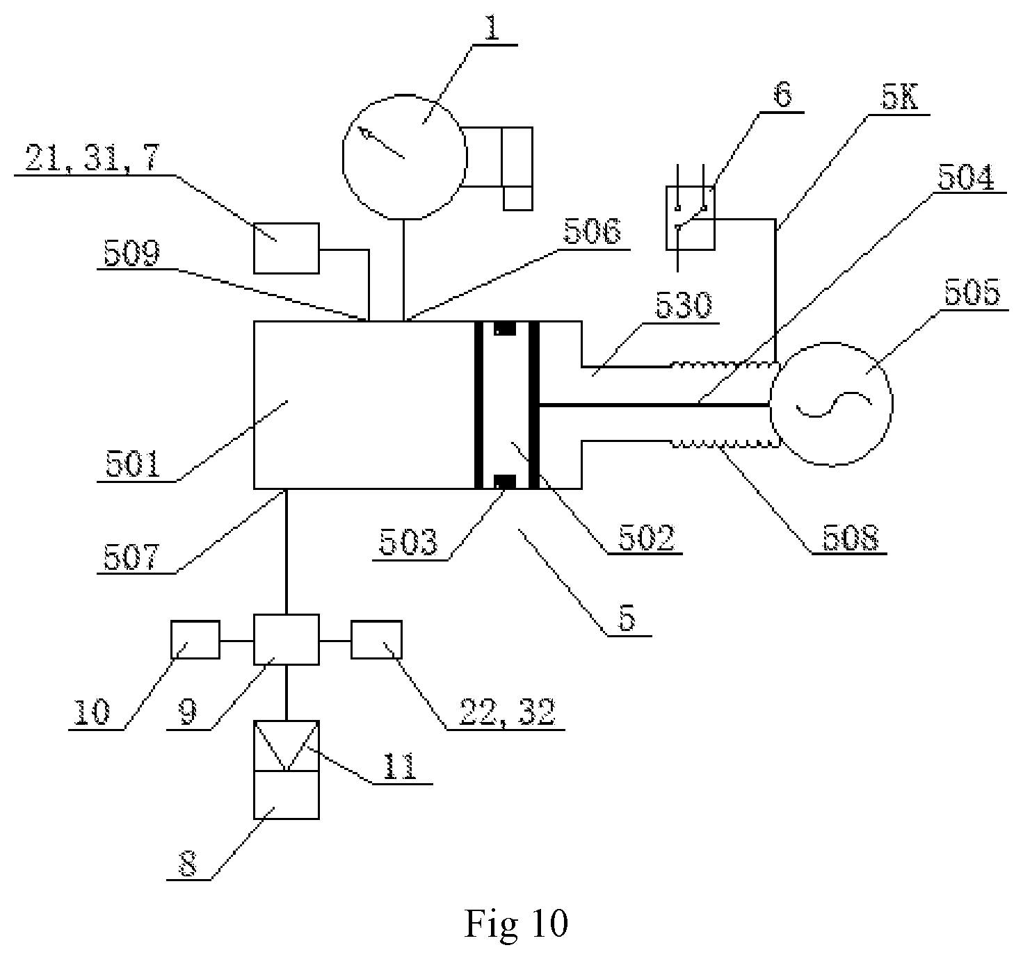 Patent US12099093 Figure 7 – Method for modifying gas density relay, and gas density relay having online self-checking function and checking method therefor
