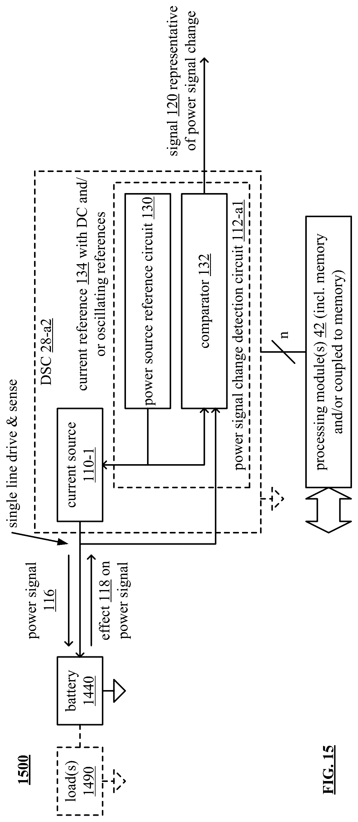 Patent US12099095 Figure 14 – Trend based battery health estimation