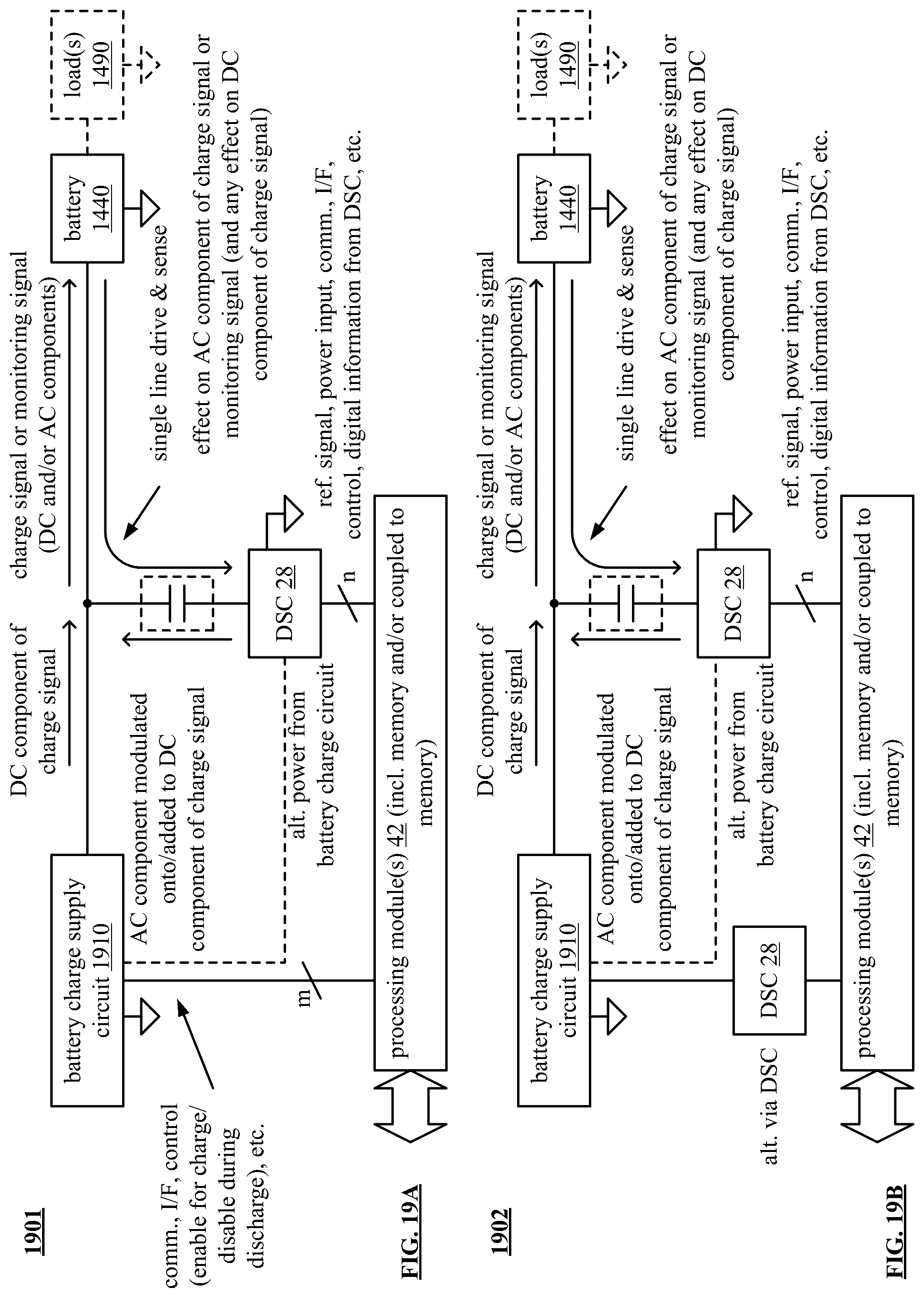 Patent US12099095 Figure 18 – Trend based battery health estimation
