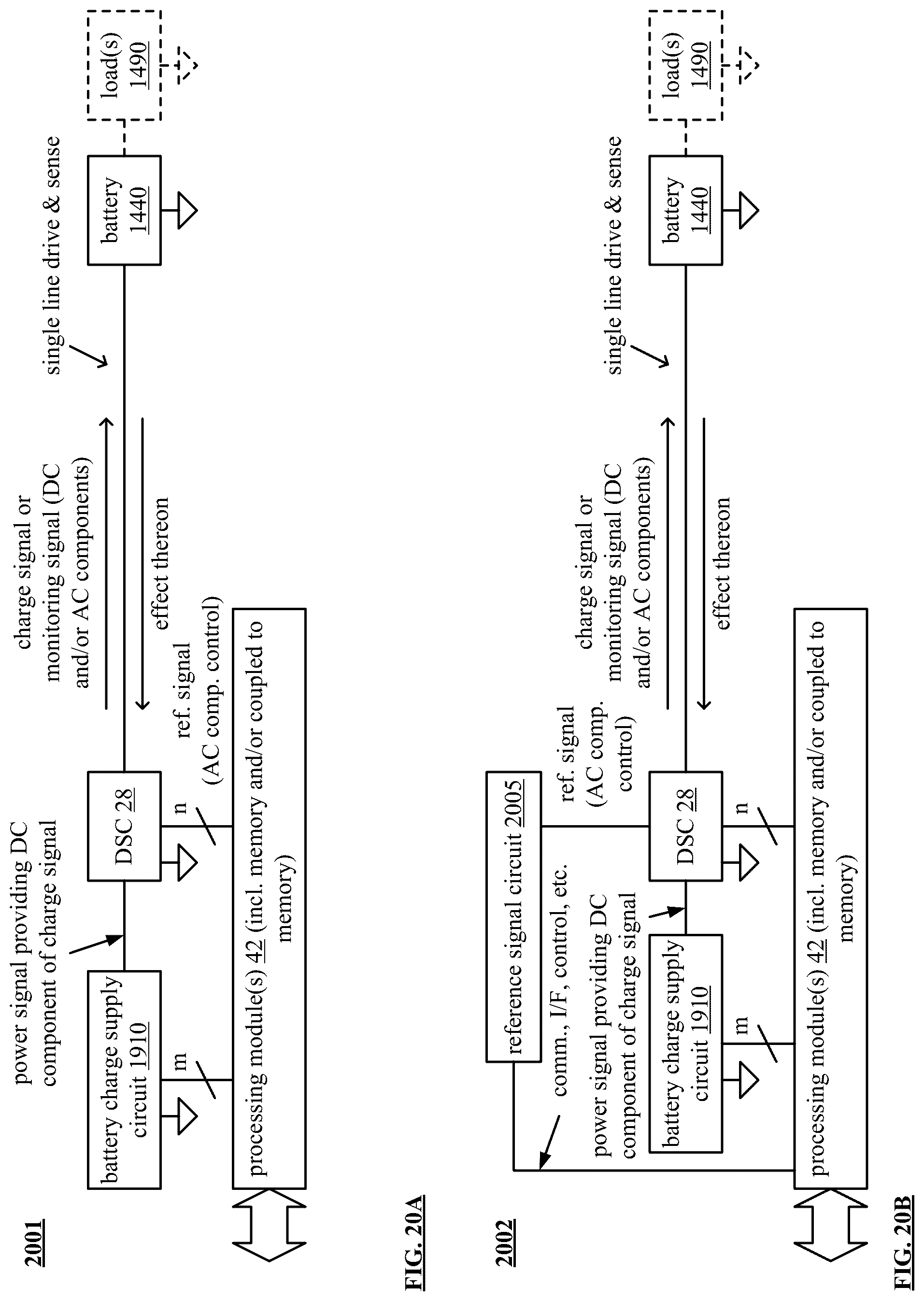 Patent US12099095 Figure 19 – Trend based battery health estimation