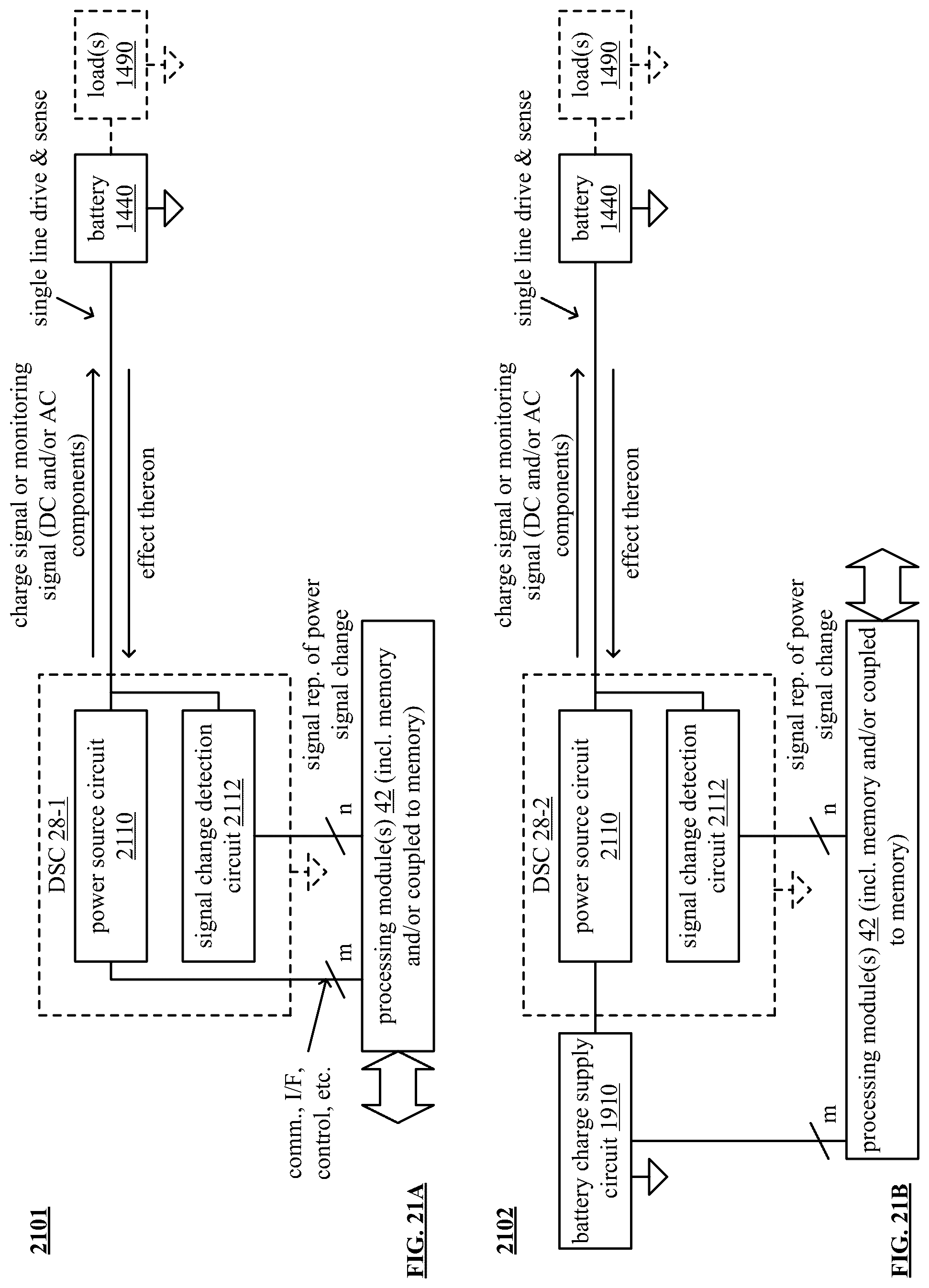 Patent US12099095 Figure 20 – Trend based battery health estimation