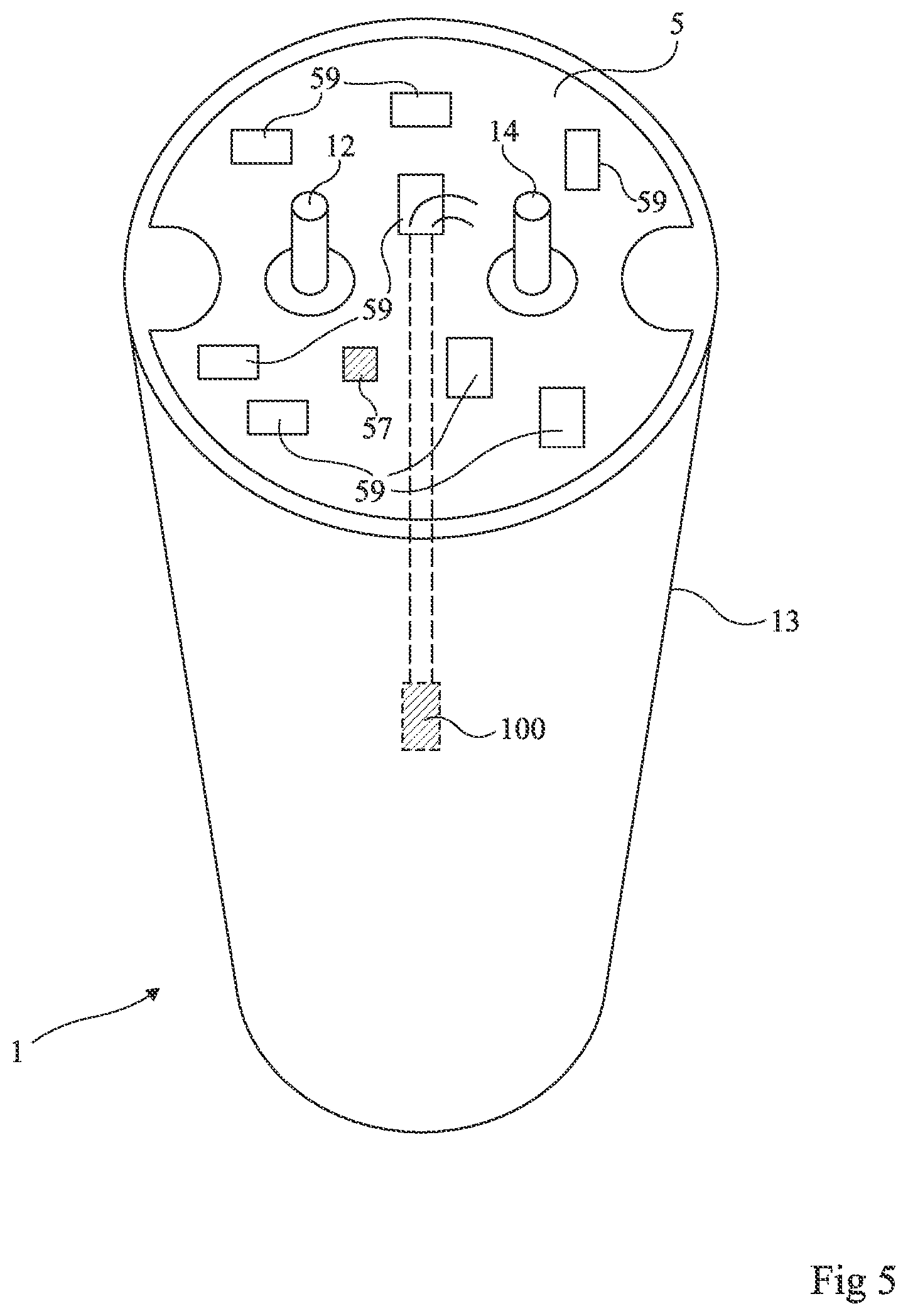 Patent US12099097 Figure 4 – Monitoring aging of a component
