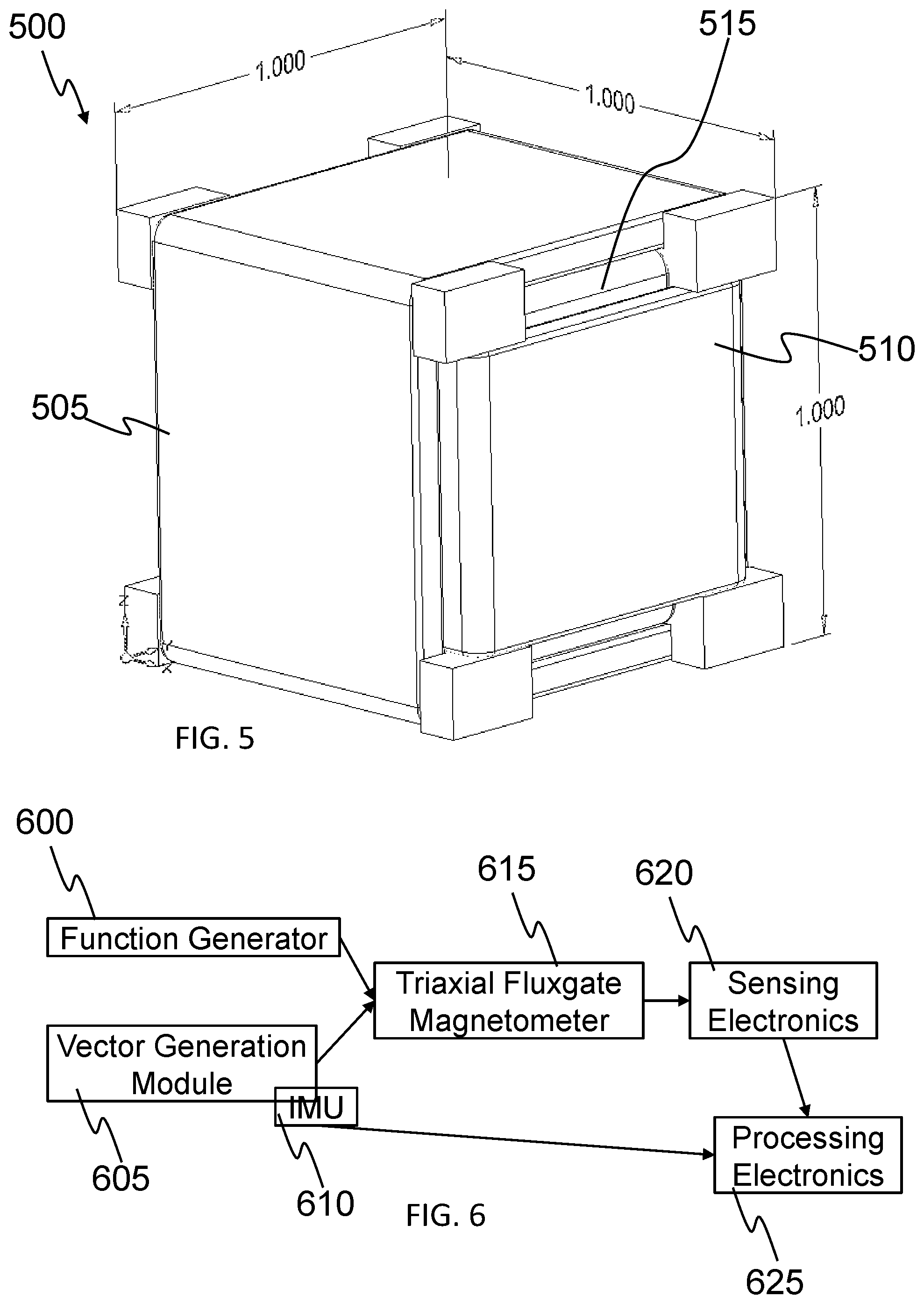 Patent US12099100 Figure 4 – Dynamic magnetic vector fluxgate magnetometer and methods of using