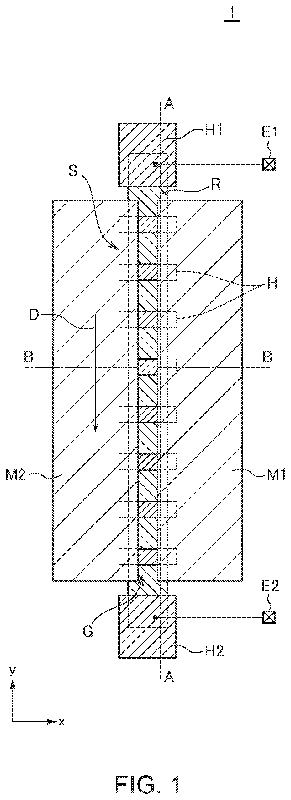 Patent US12099101 Figure 1 – Magnetic sensor
