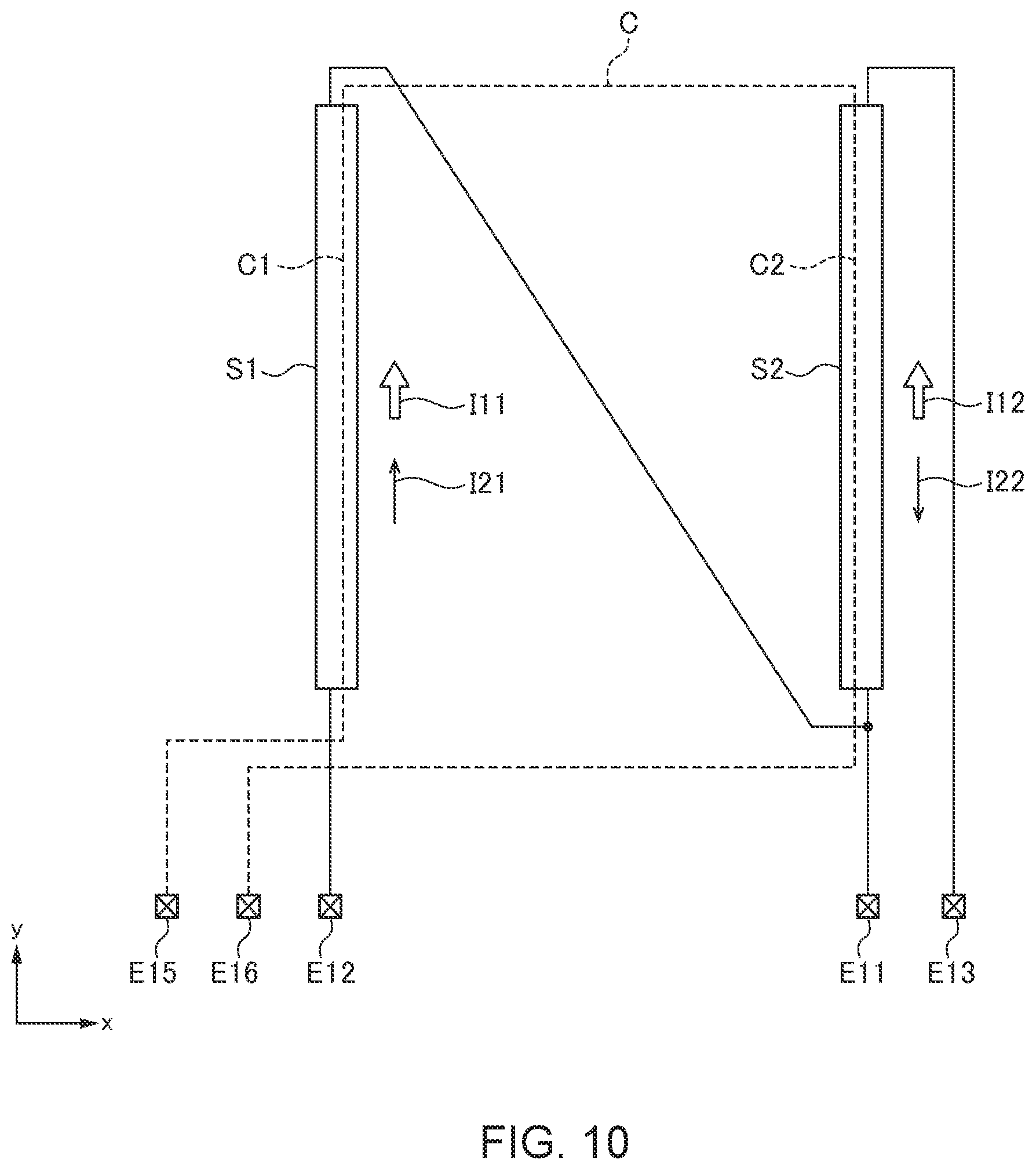 Patent US12099101 Figure 7 – Magnetic sensor