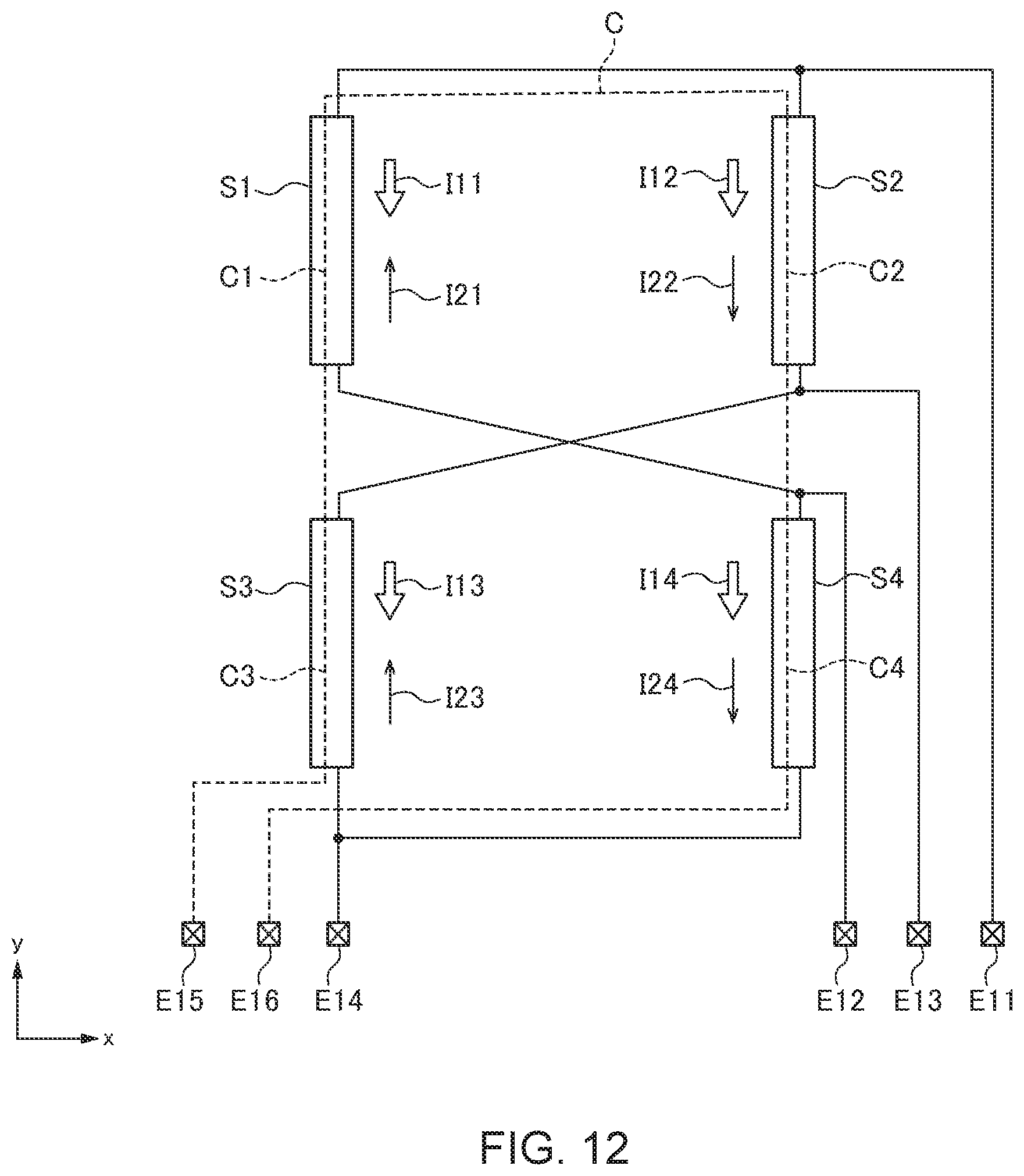 Patent US12099101 Figure 9 – Magnetic sensor