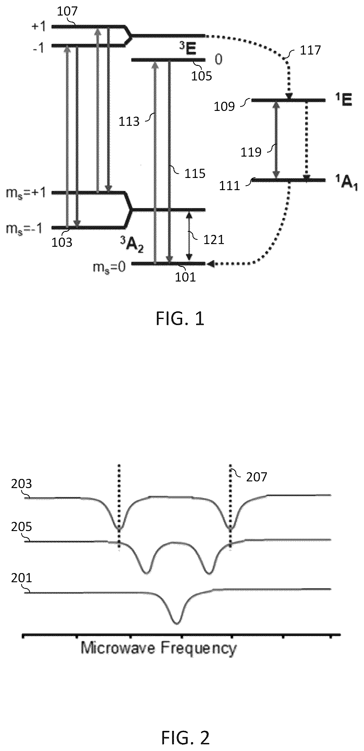 Patent US12099102 Figure 1 – Delivery of pump laser into probe waveguide using optical diffraction