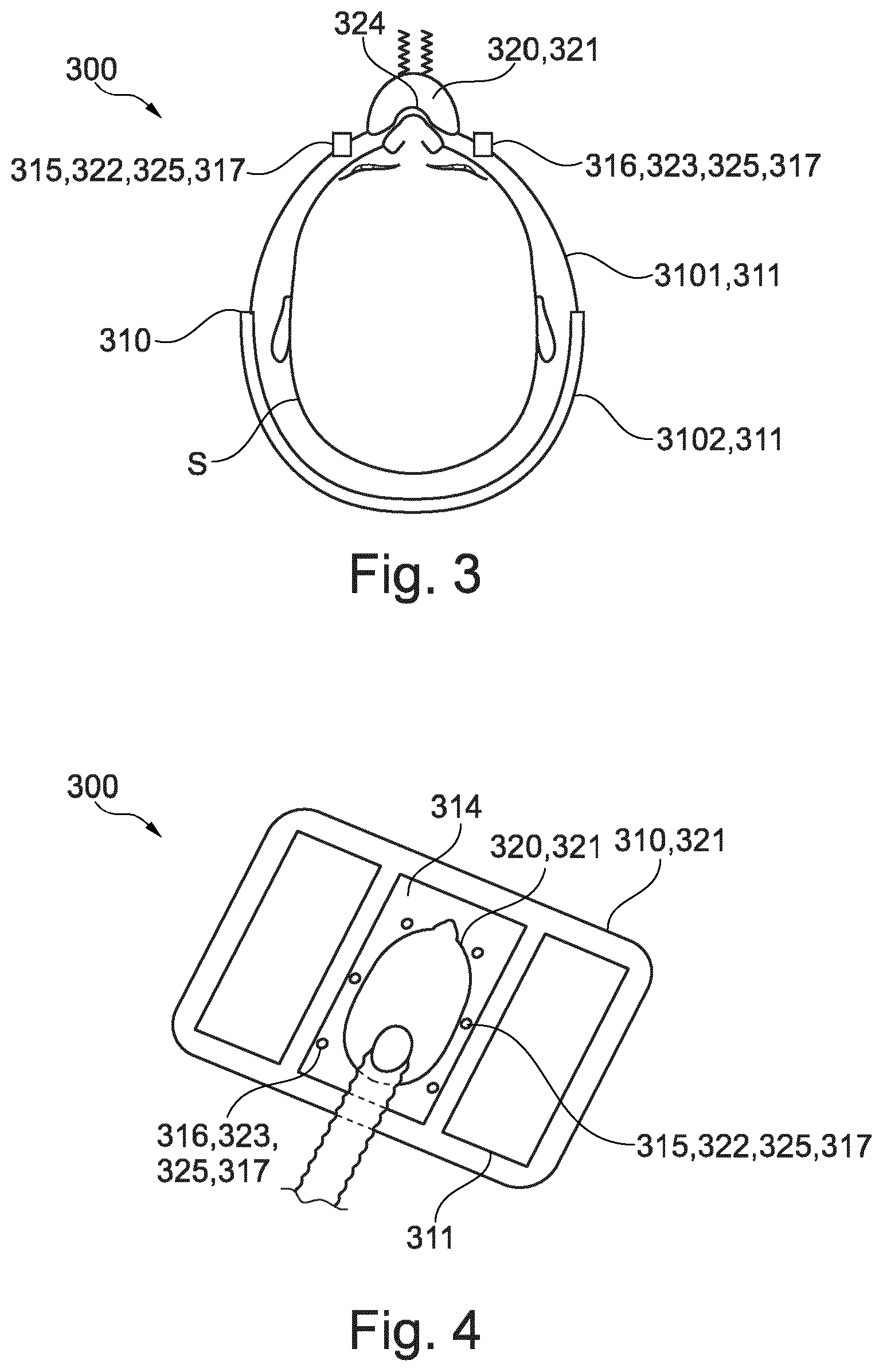 Patent US12099103 Figure 2 – Radio frequency head coil with respiratory mask