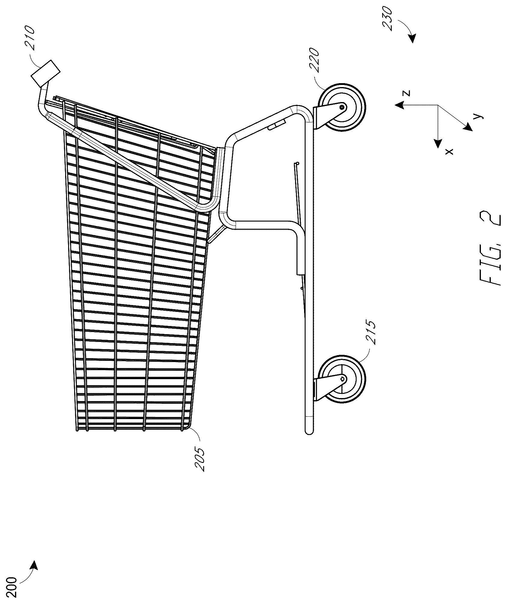 Patent US12099107 Figure 2 – Dual magnetometer calibration