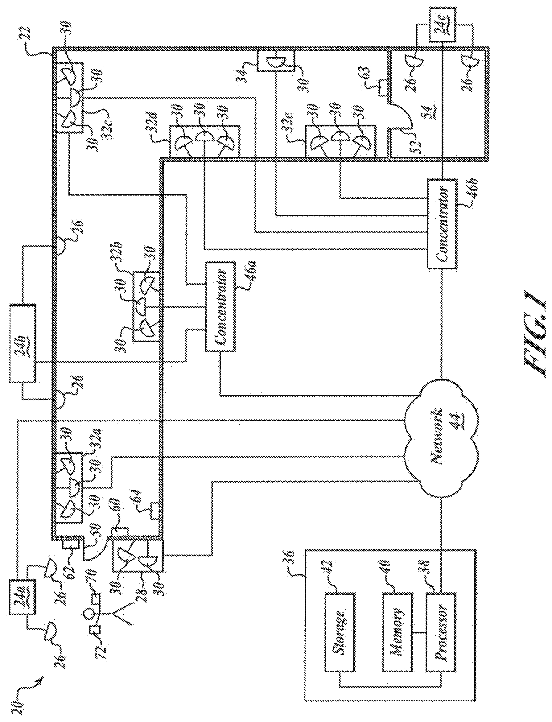 Patent US12099113 — Semantic access control system and method — Figure 1