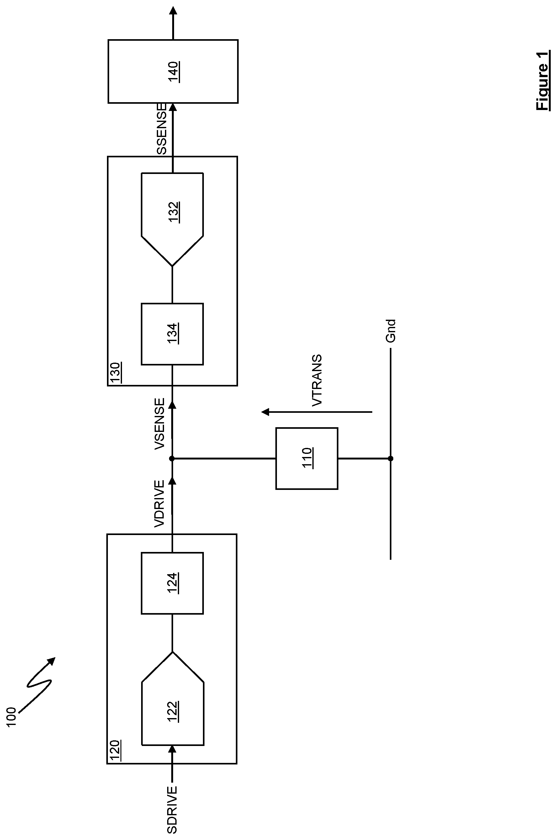 Patent US12099118 Figure 1 – Object detection circuitry