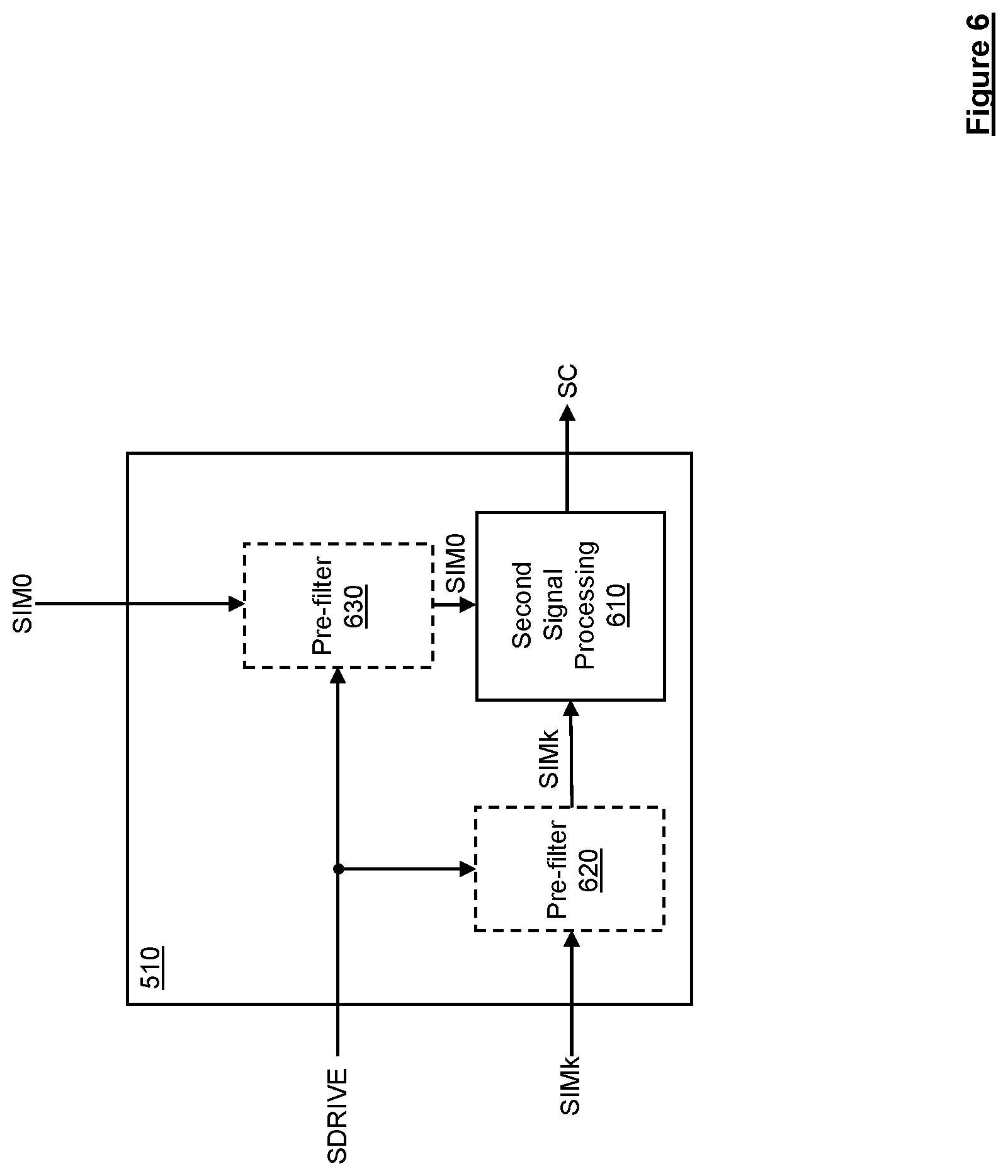 Patent US12099118 Figure 6 – Object detection circuitry
