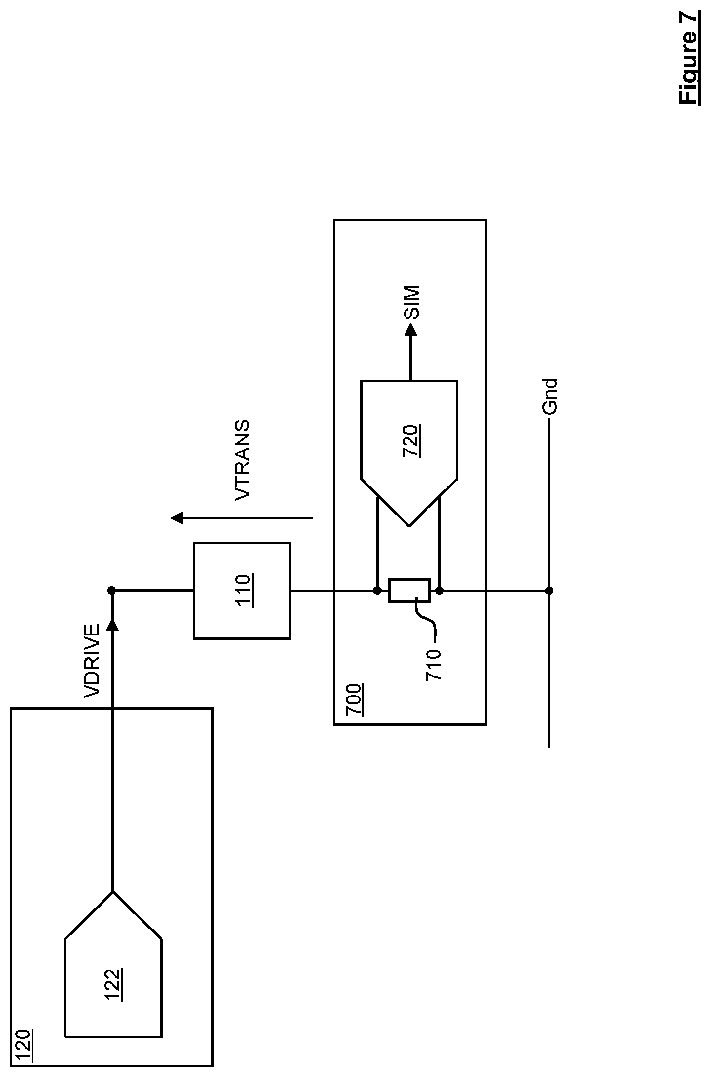 Patent US12099118 Figure 7 – Object detection circuitry