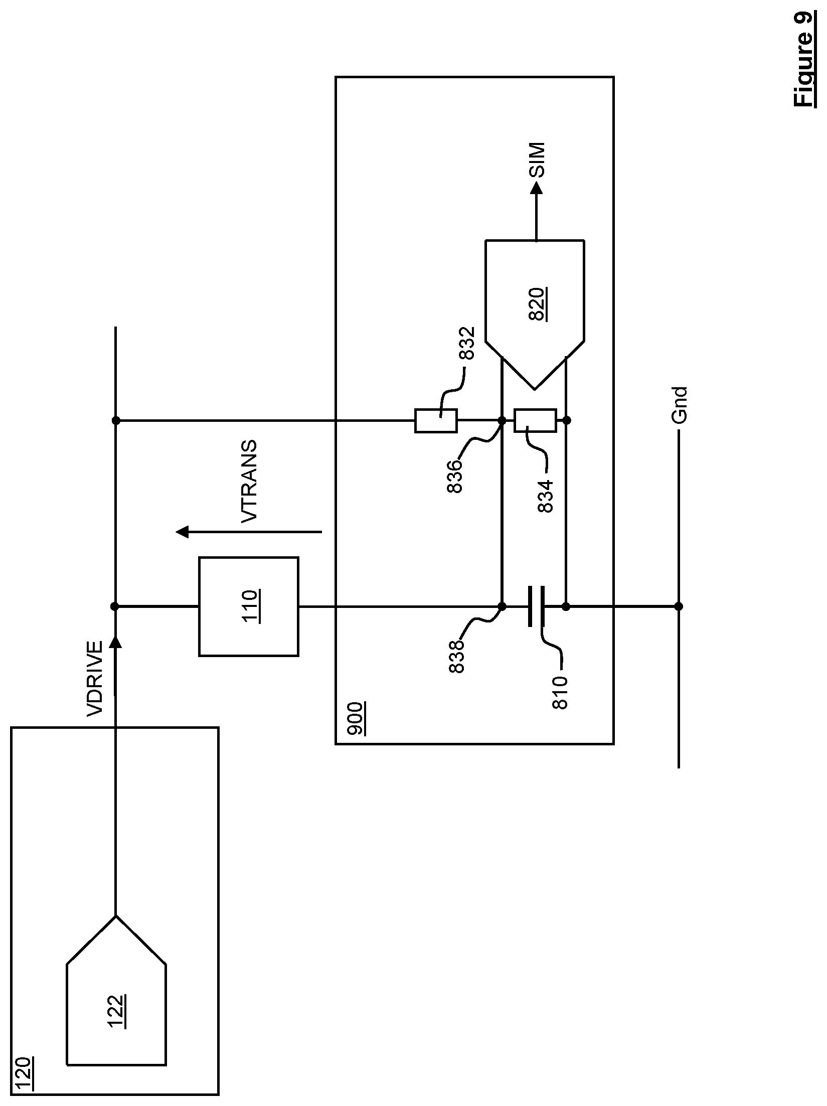Patent US12099118 Figure 9 – Object detection circuitry