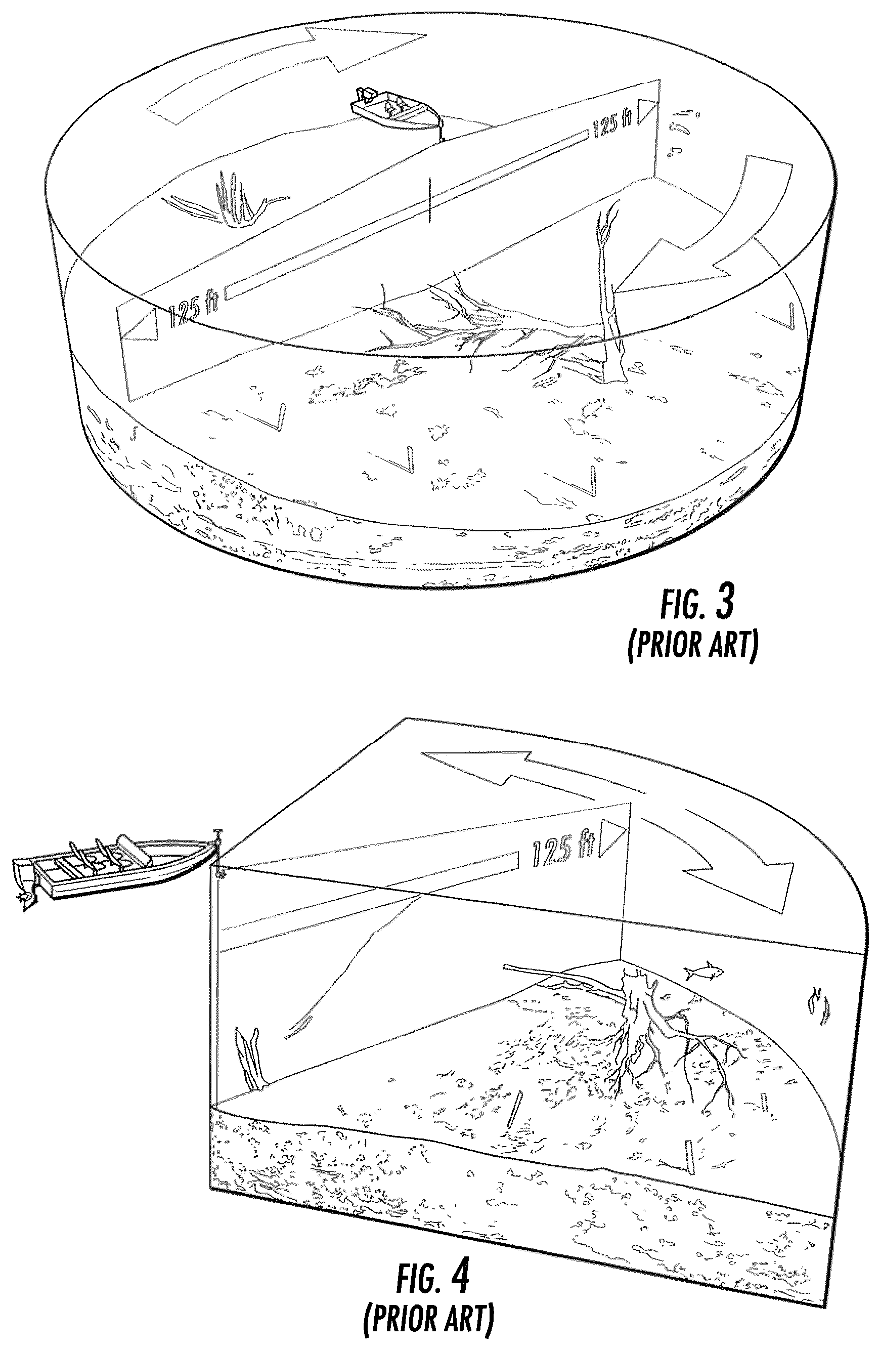 Patent US12099119 Figure 2 – System and method for maintaining sonar imaging of a structure regardless of boat orientation