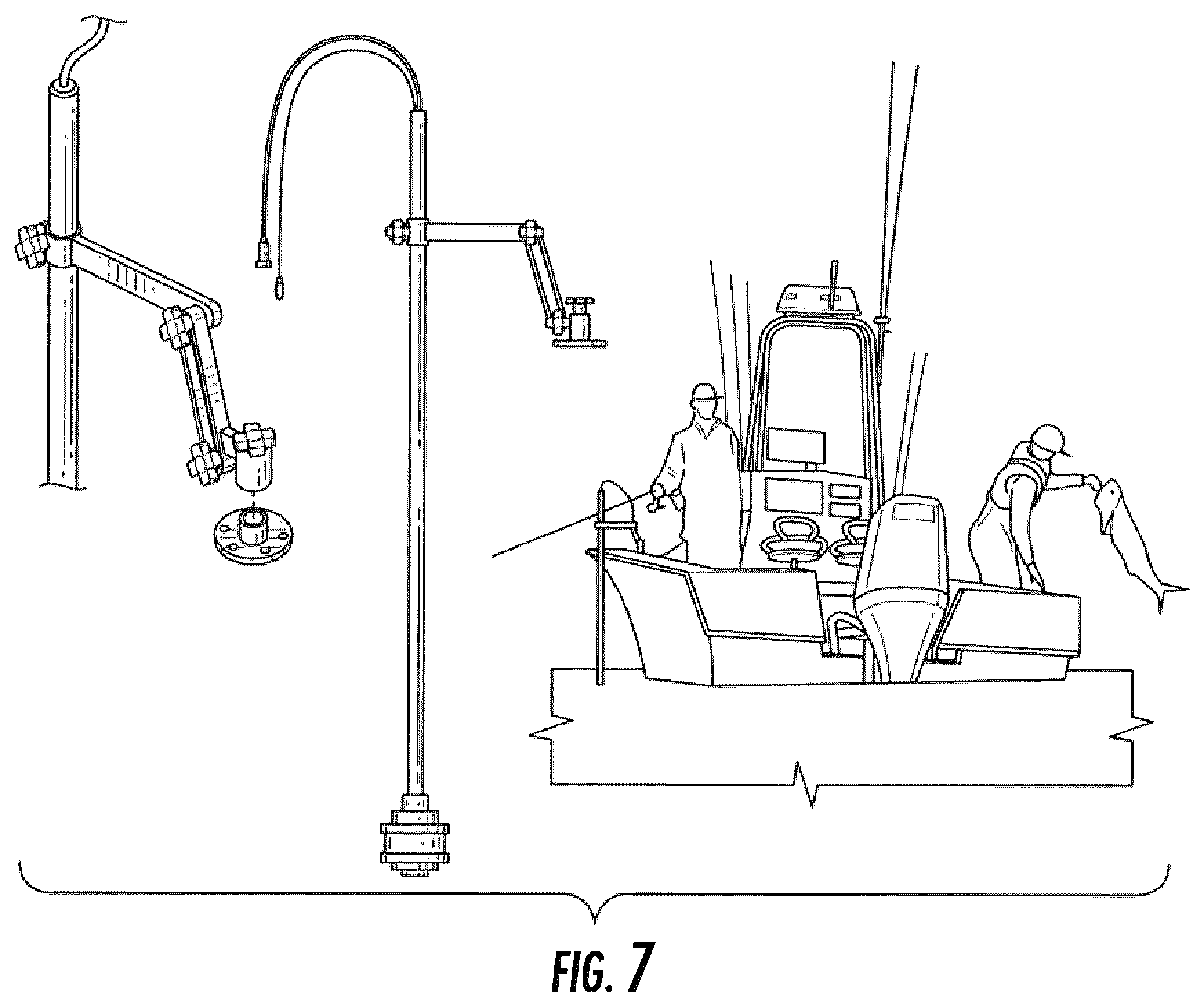 Patent US12099119 Figure 4 – System and method for maintaining sonar imaging of a structure regardless of boat orientation