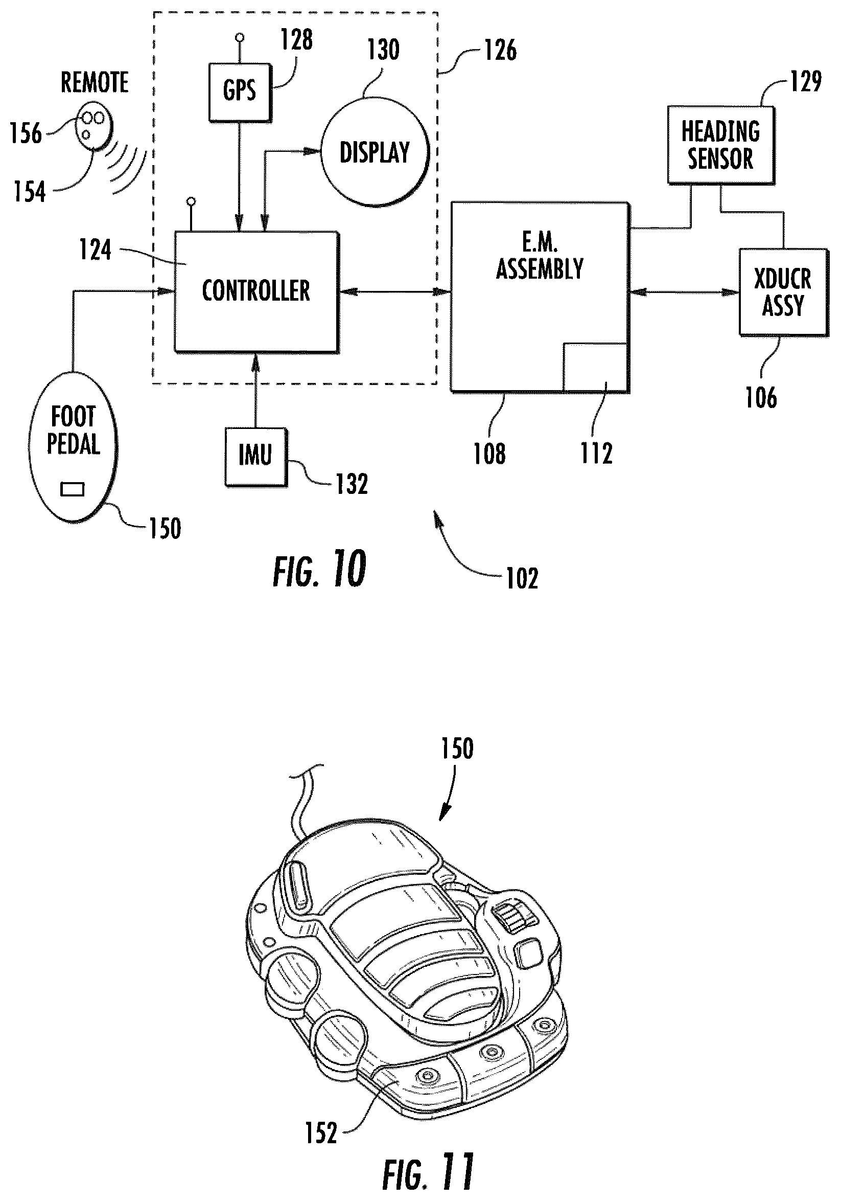 Patent US12099119 Figure 7 – System and method for maintaining sonar imaging of a structure regardless of boat orientation