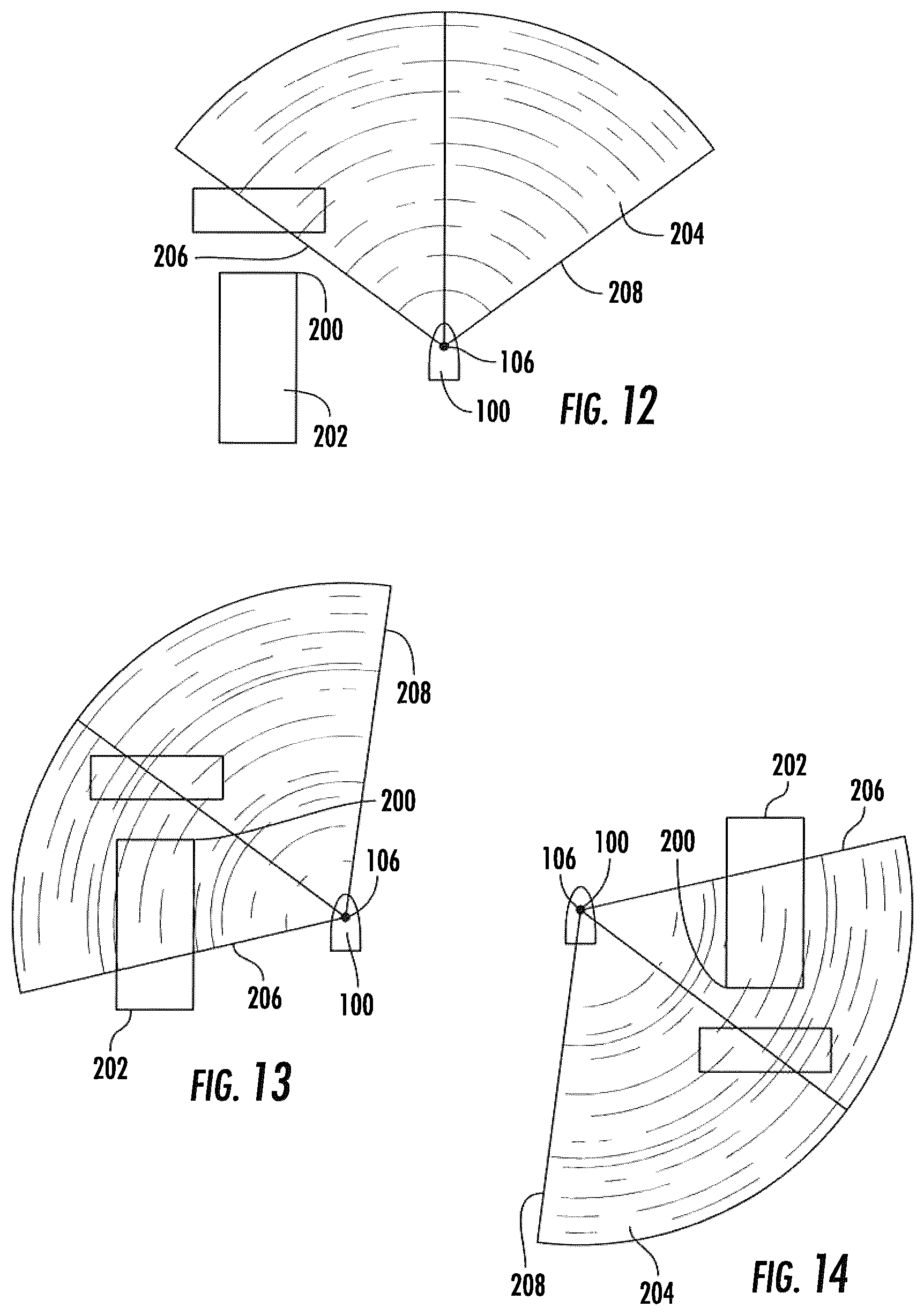 Patent US12099119 Figure 8 – System and method for maintaining sonar imaging of a structure regardless of boat orientation
