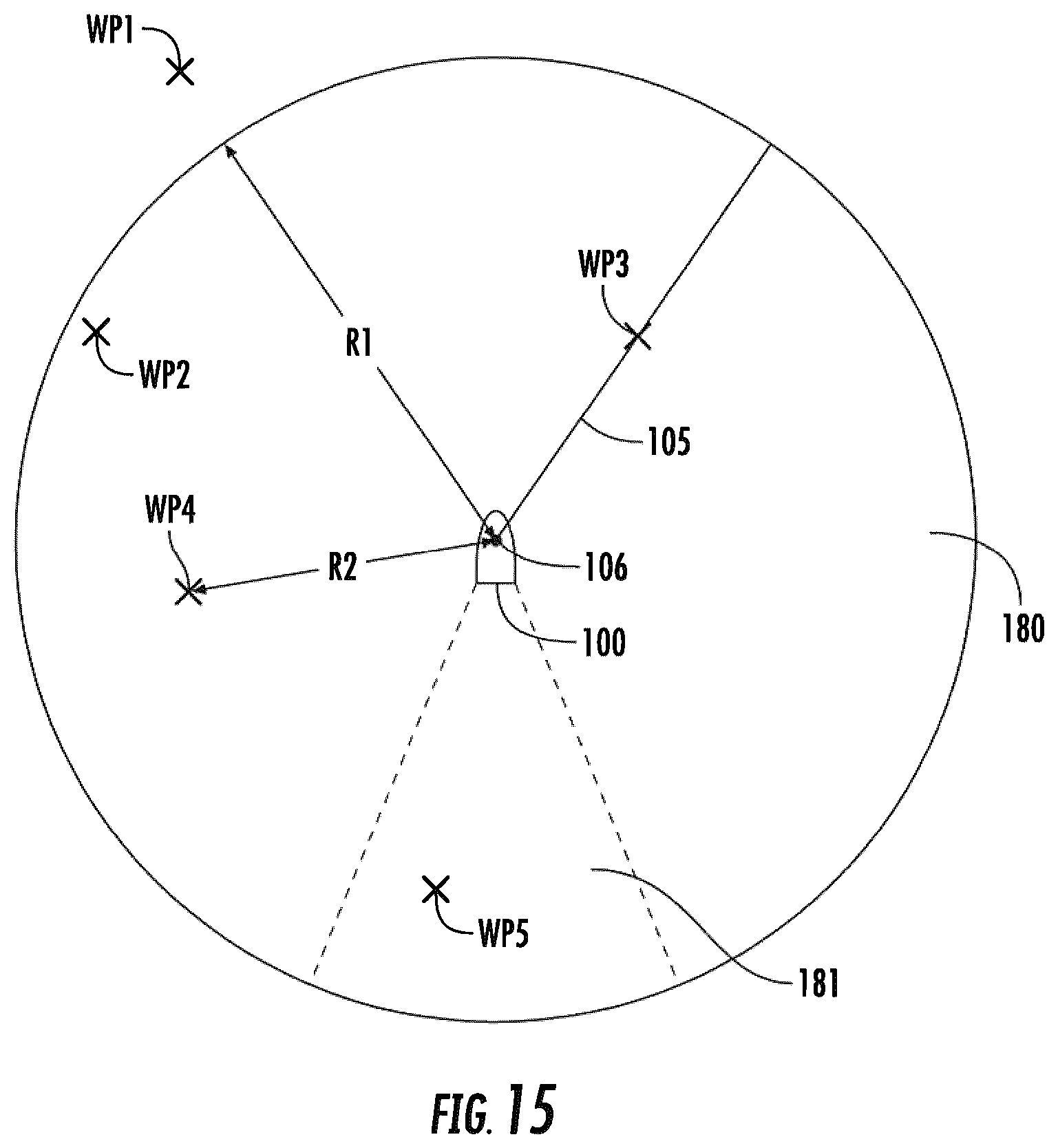Patent US12099119 Figure 9 – System and method for maintaining sonar imaging of a structure regardless of boat orientation