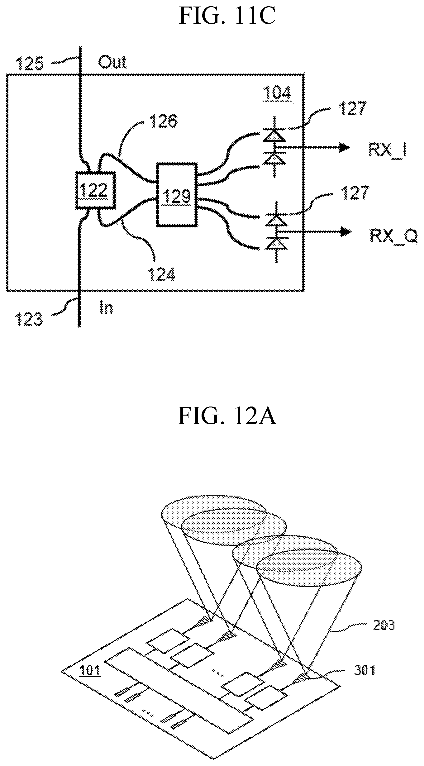Patent US12099120 Figure 9 – LIDAR system based on complementary modulation of multiple lasers and coherent receiver for simultaneous range and velocity measurement