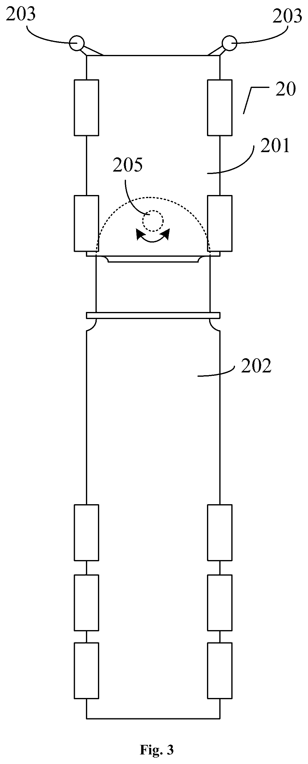 Patent US12099121 Figure 2 – Trailer angle measurement method and device, and vehicle