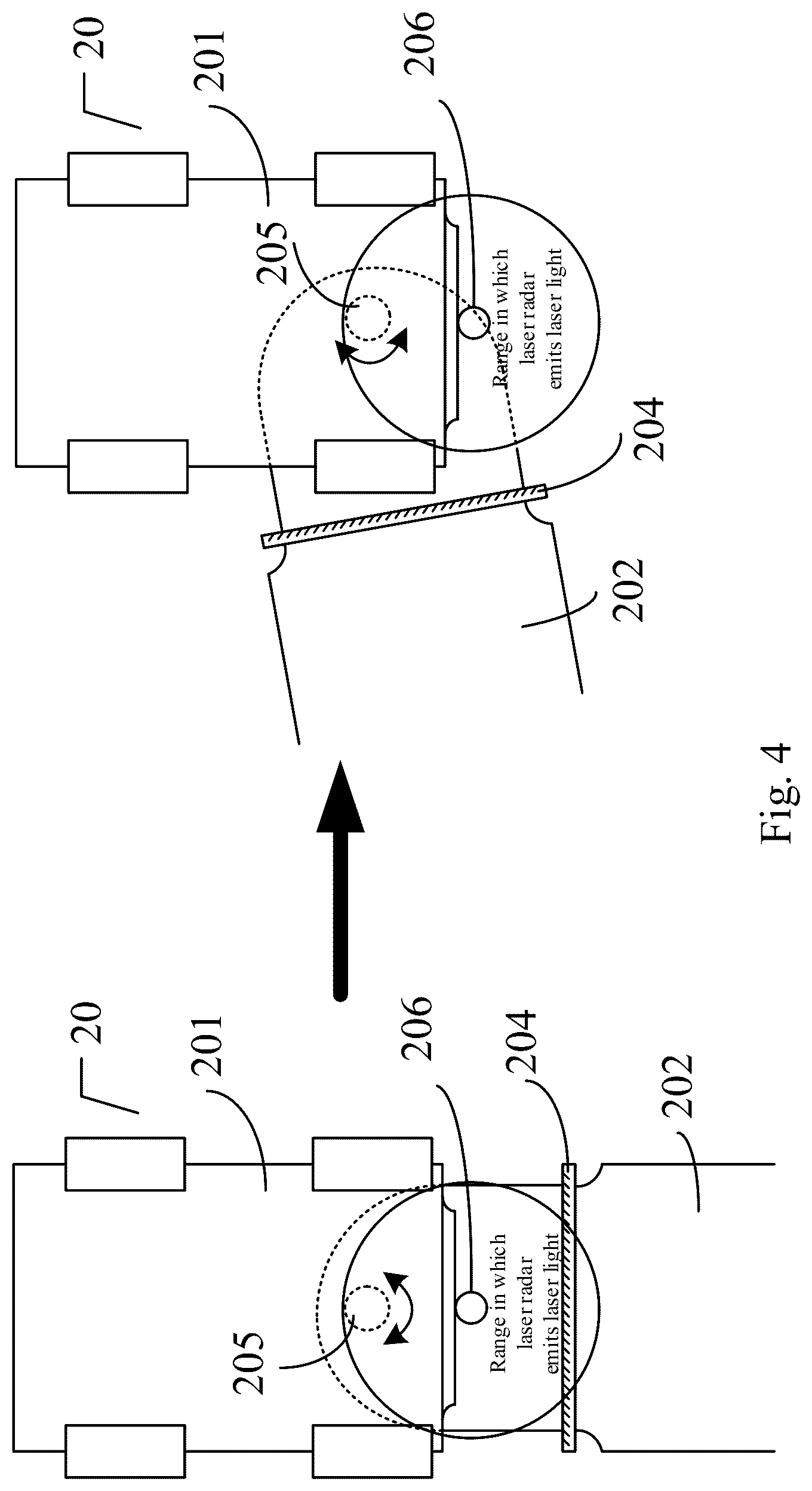 Patent US12099121 Figure 3 – Trailer angle measurement method and device, and vehicle