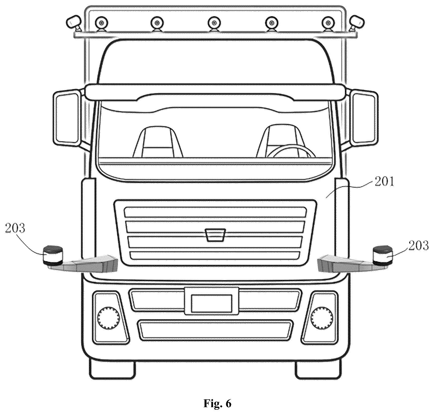 Patent US12099121 Figure 5 – Trailer angle measurement method and device, and vehicle