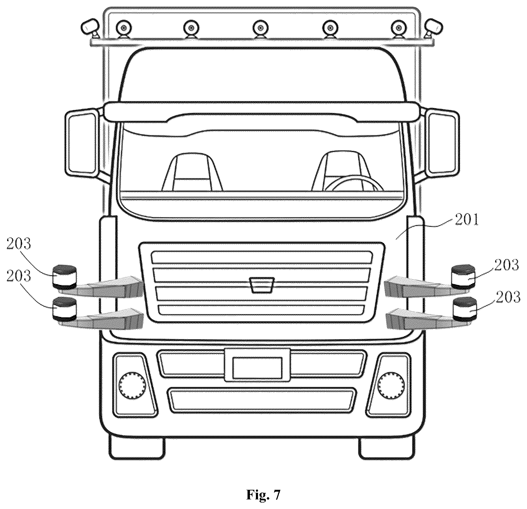Patent US12099121 Figure 6 – Trailer angle measurement method and device, and vehicle