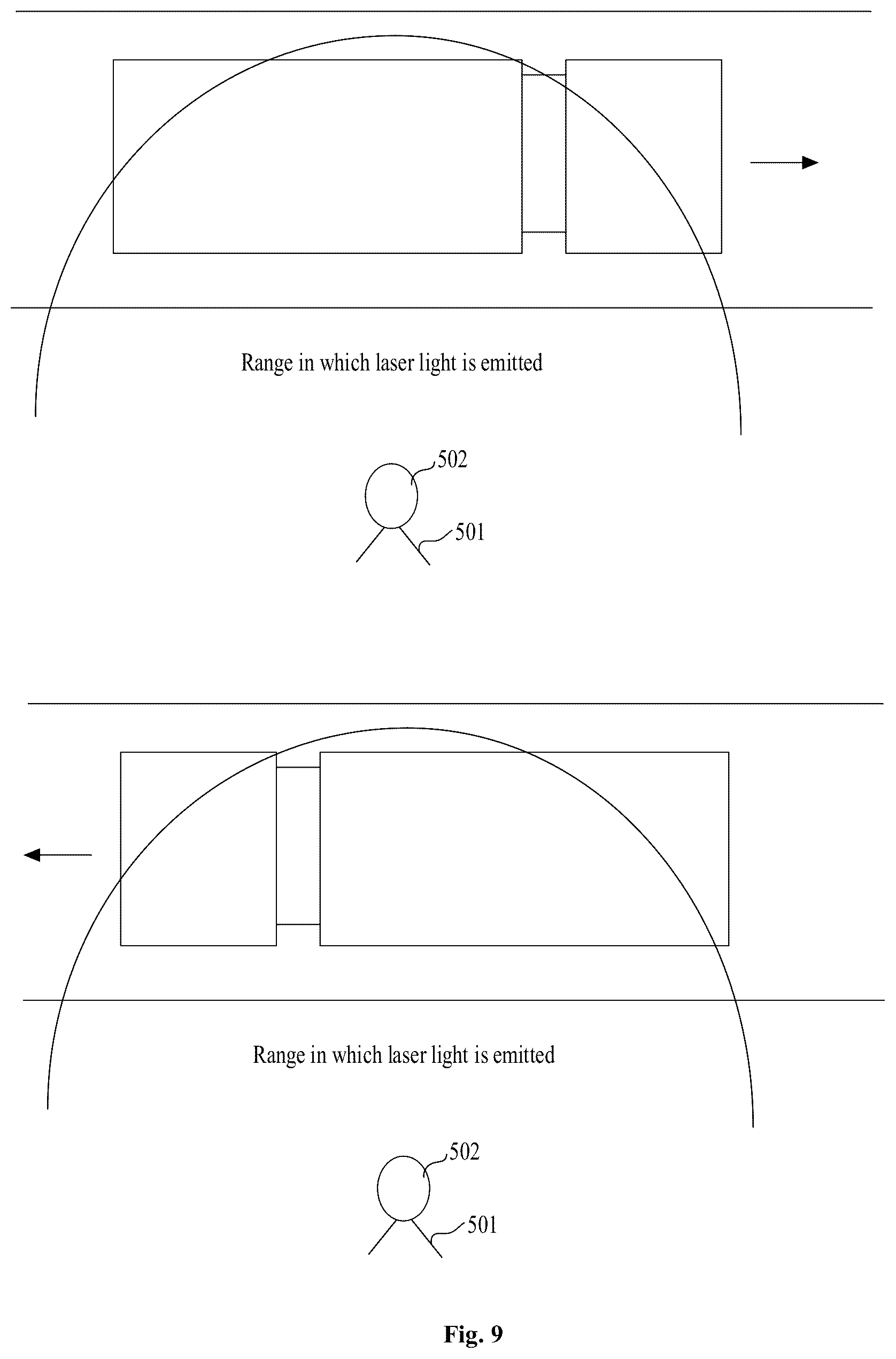 Patent US12099121 Figure 8 – Trailer angle measurement method and device, and vehicle