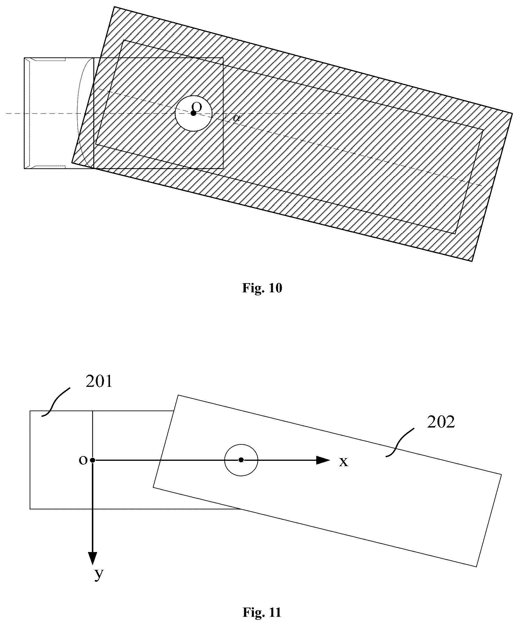 Patent US12099121 Figure 9 – Trailer angle measurement method and device, and vehicle