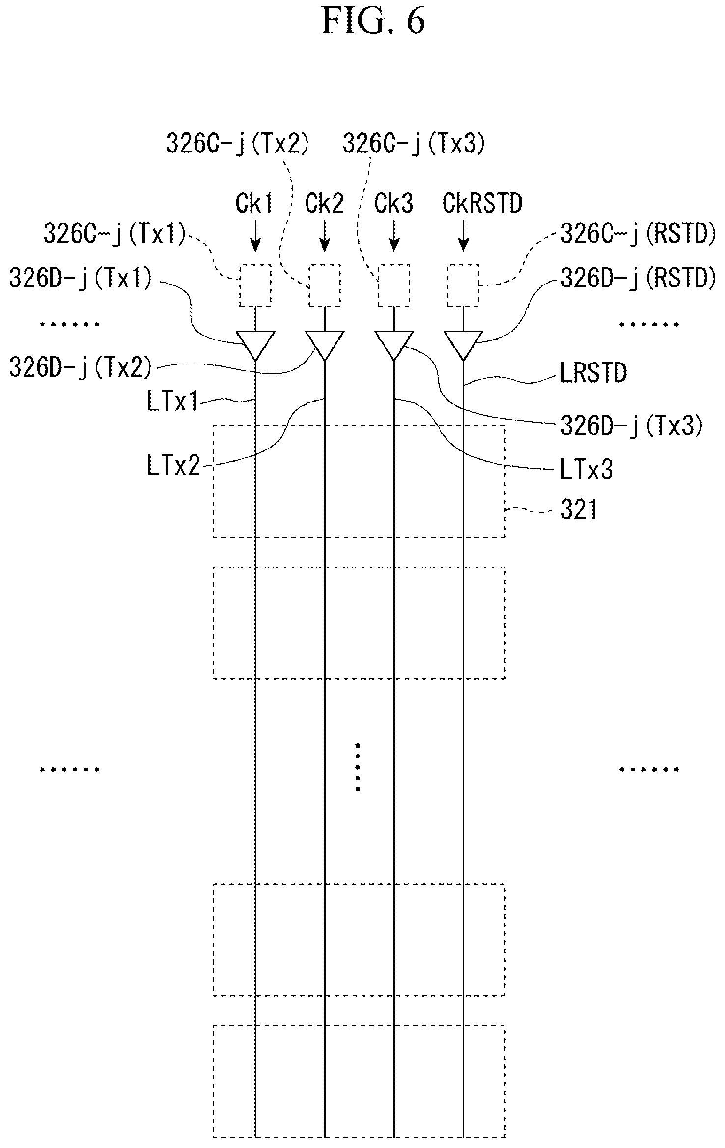 Patent US12099122 Figure 6 – Range image sensor and range image pickup device