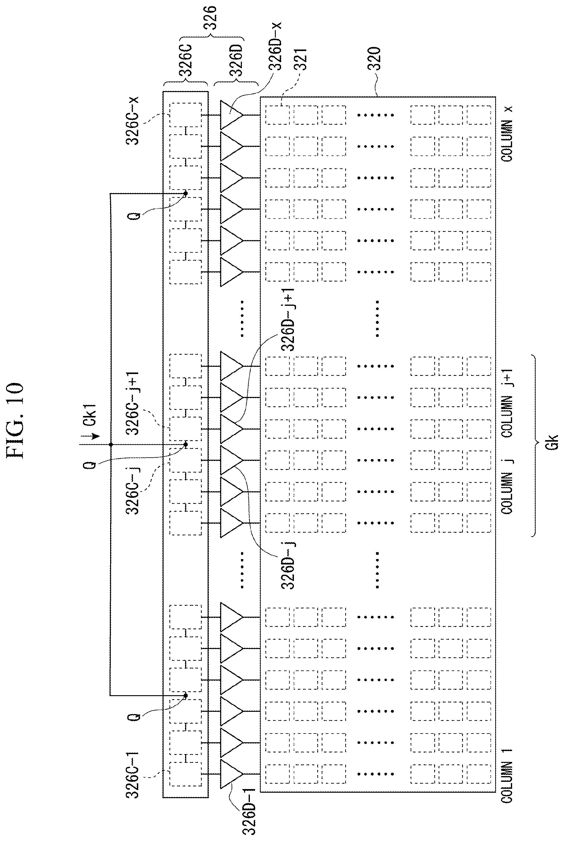 Patent US12099122 Figure 10 – Range image sensor and range image pickup device