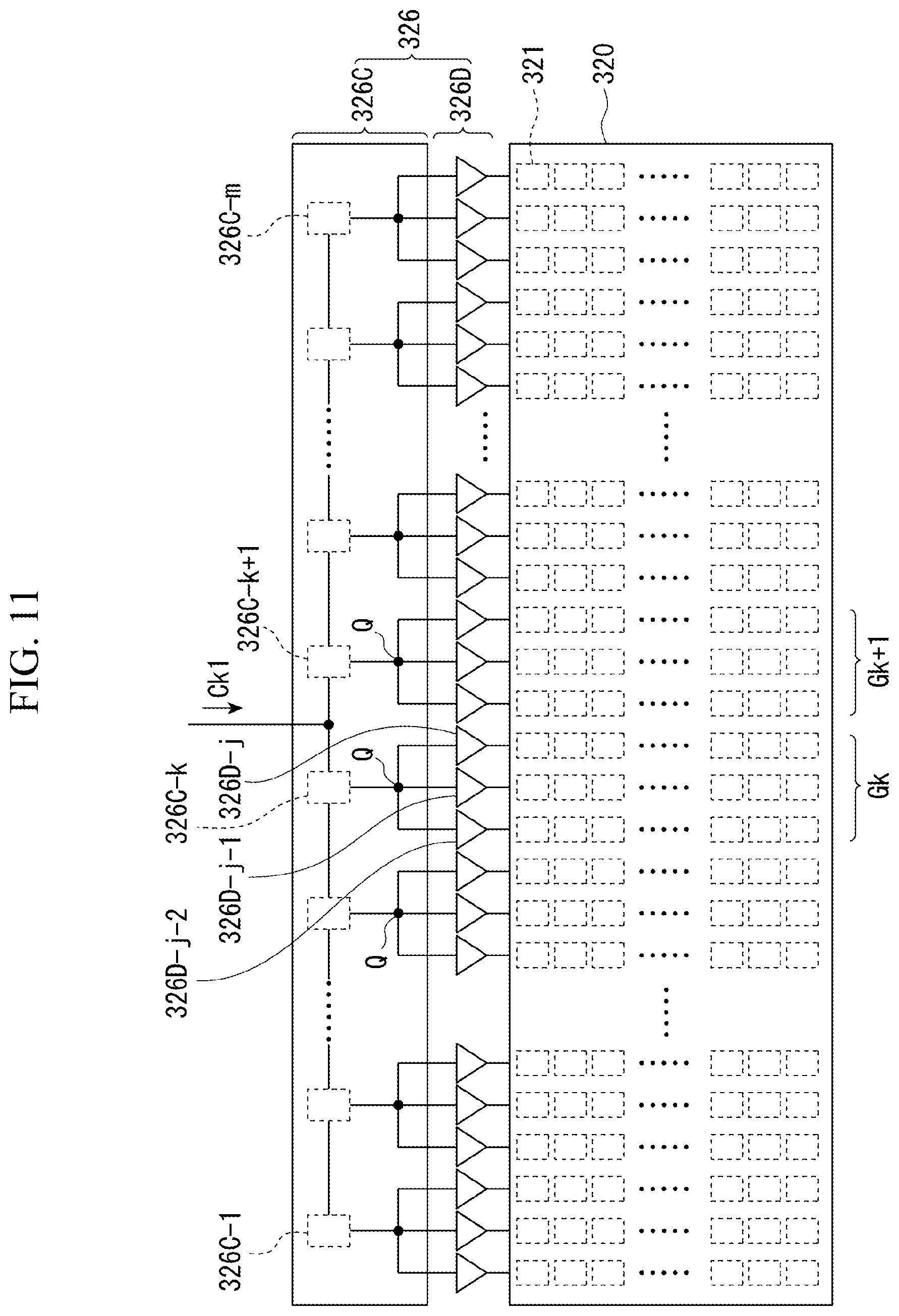 Patent US12099122 Figure 11 – Range image sensor and range image pickup device