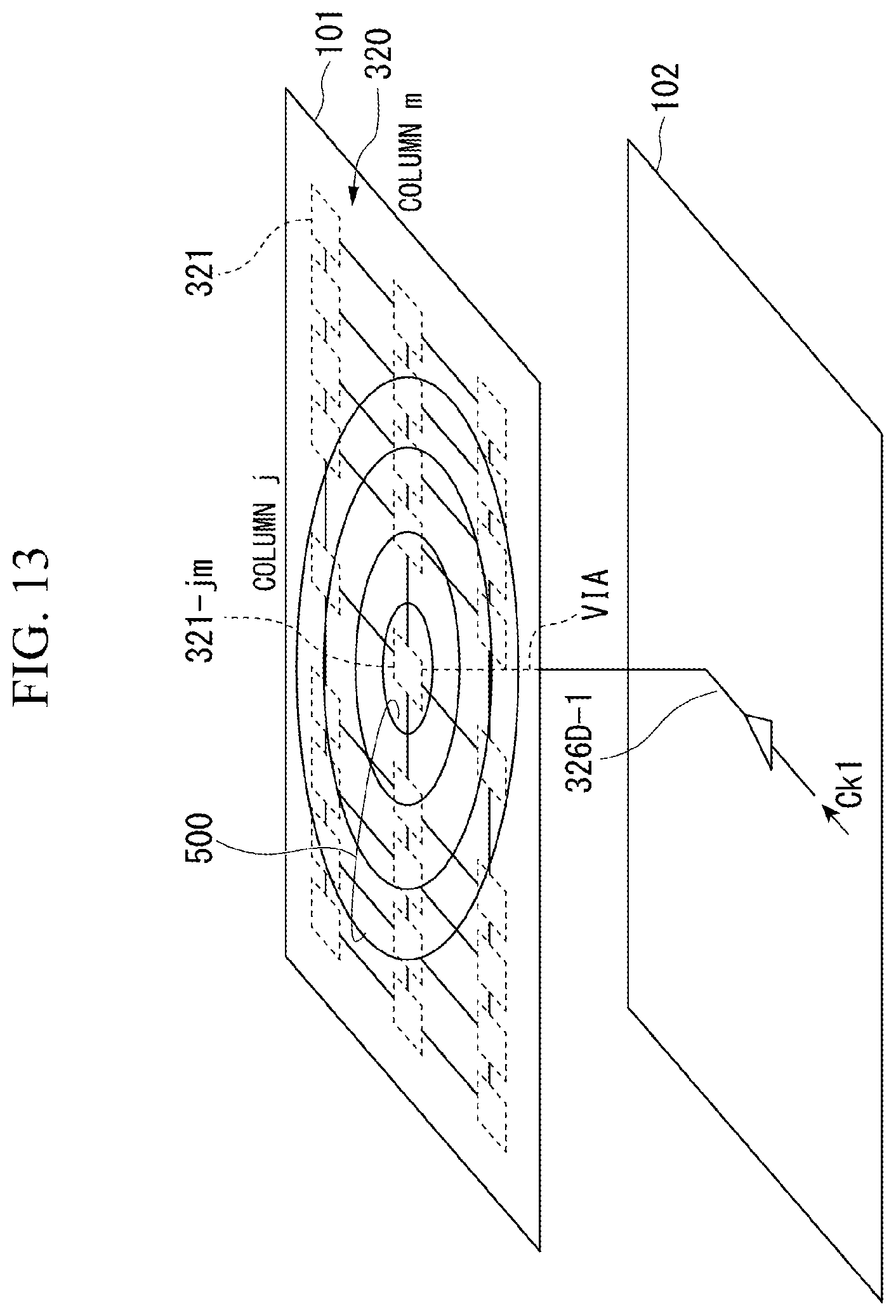 Patent US12099122 Figure 13 – Range image sensor and range image pickup device