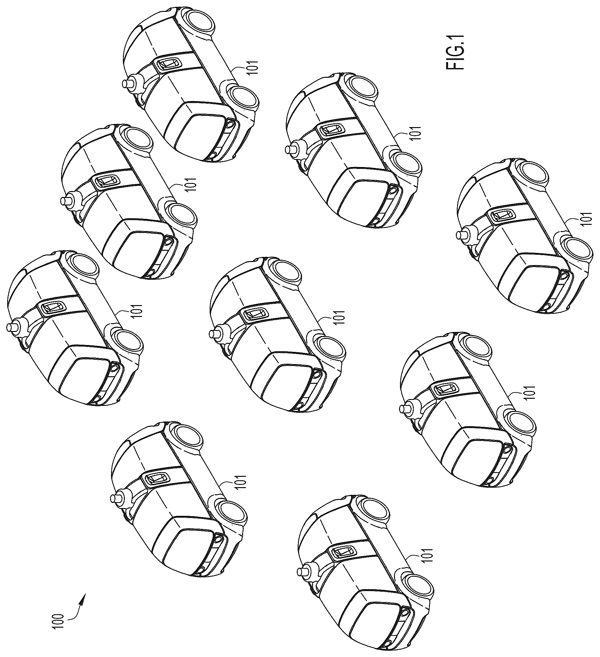 Patent US12099123 Figure 1 – Methods and apparatus for characterizing point cloud data for autonomous vehicle systems