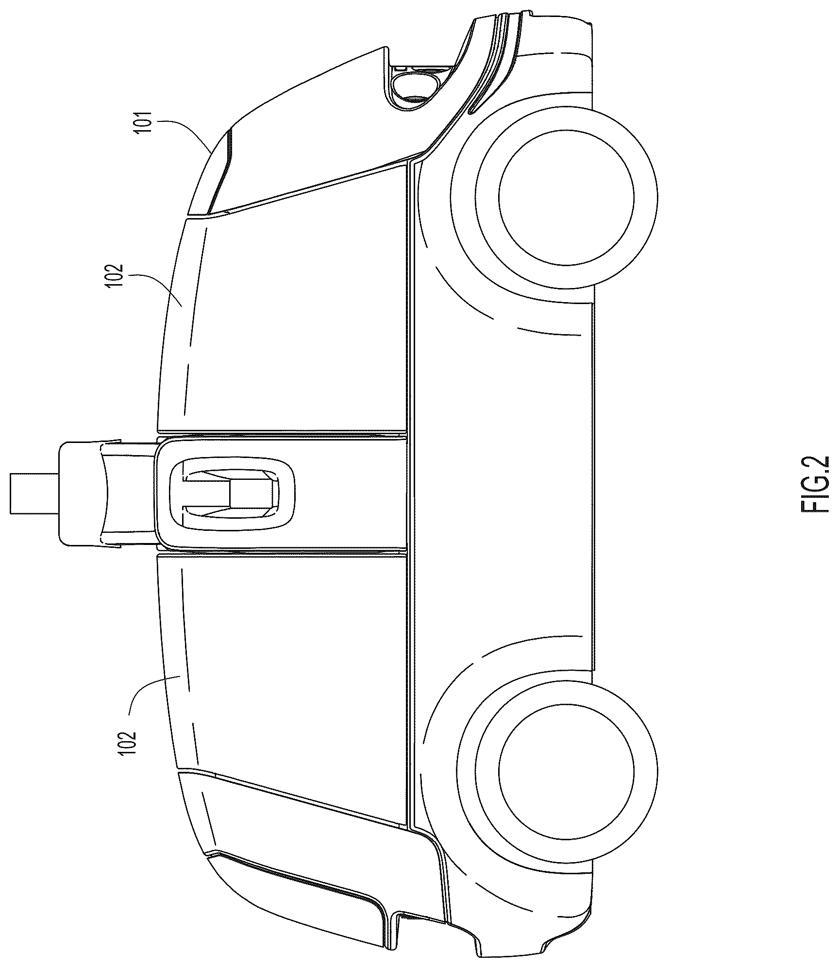 Patent US12099123 Figure 2 – Methods and apparatus for characterizing point cloud data for autonomous vehicle systems