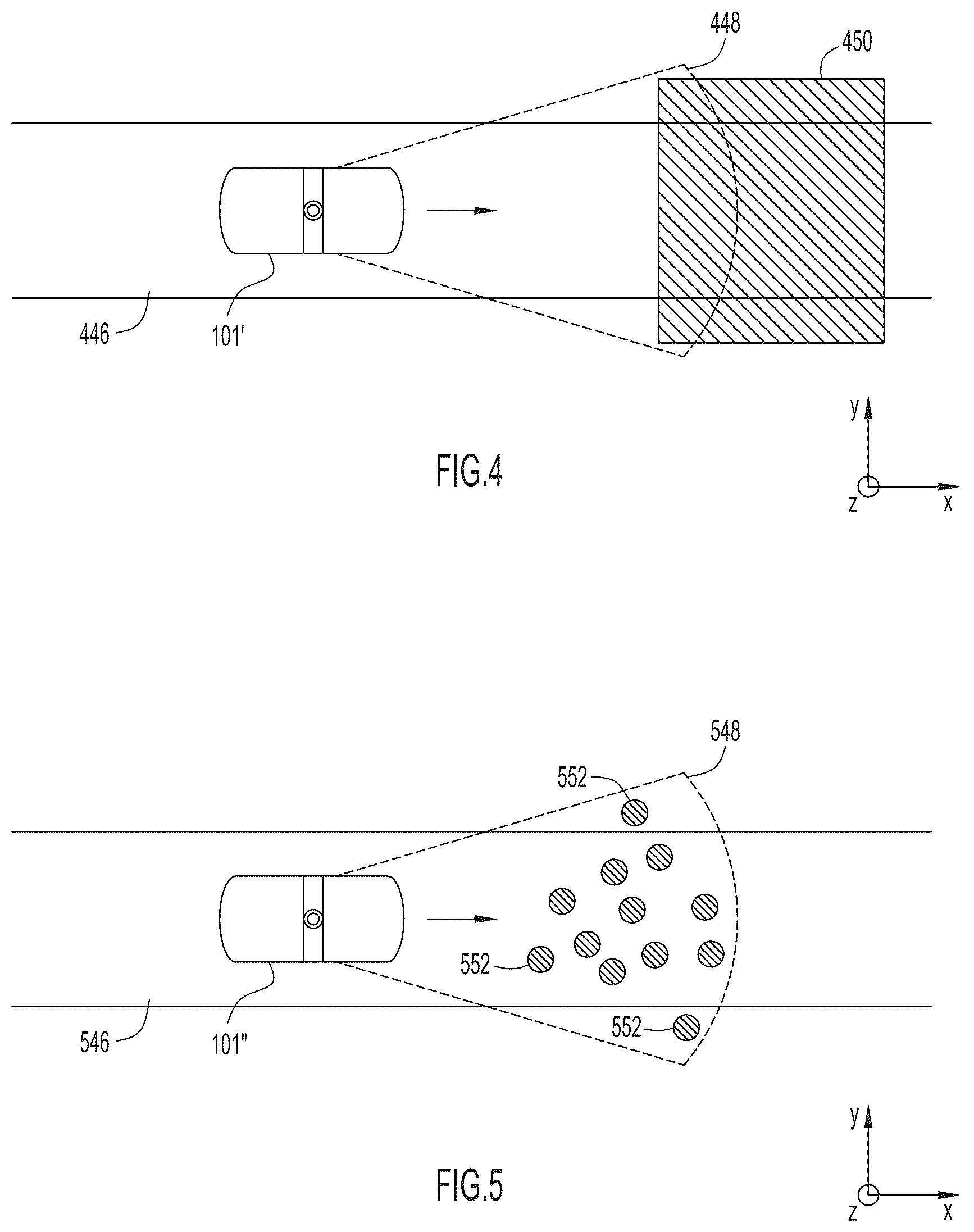 Patent US12099123 Figure 4 – Methods and apparatus for characterizing point cloud data for autonomous vehicle systems