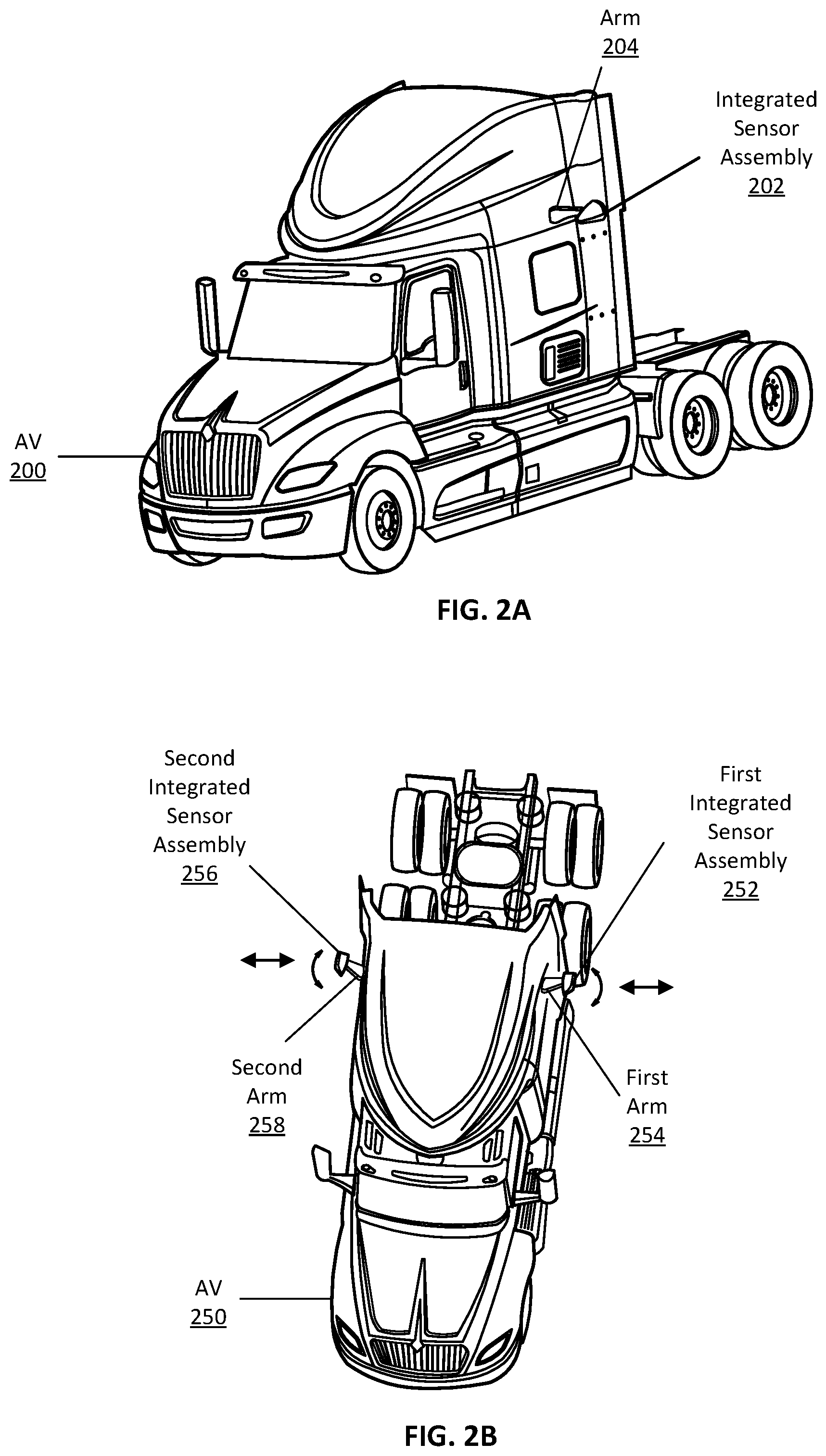 Patent US12099124 Figure 2 – Integrated sensor assembly