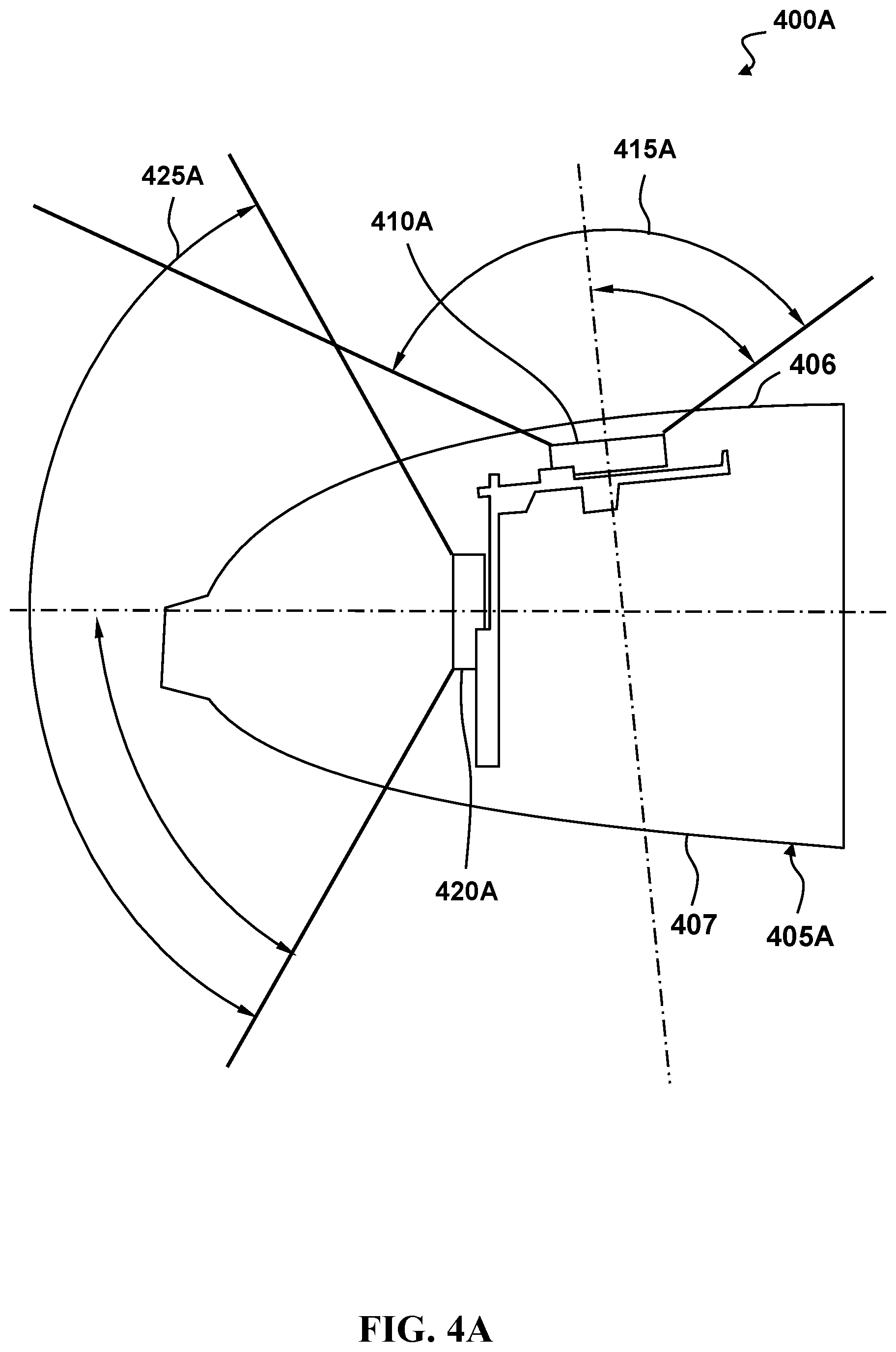 Patent US12099128 Figure 4 – Methods and systems for utilizing dual global positioning system (GPS) antennas in vertical take-off and landing (VTOL) aerial vehicles