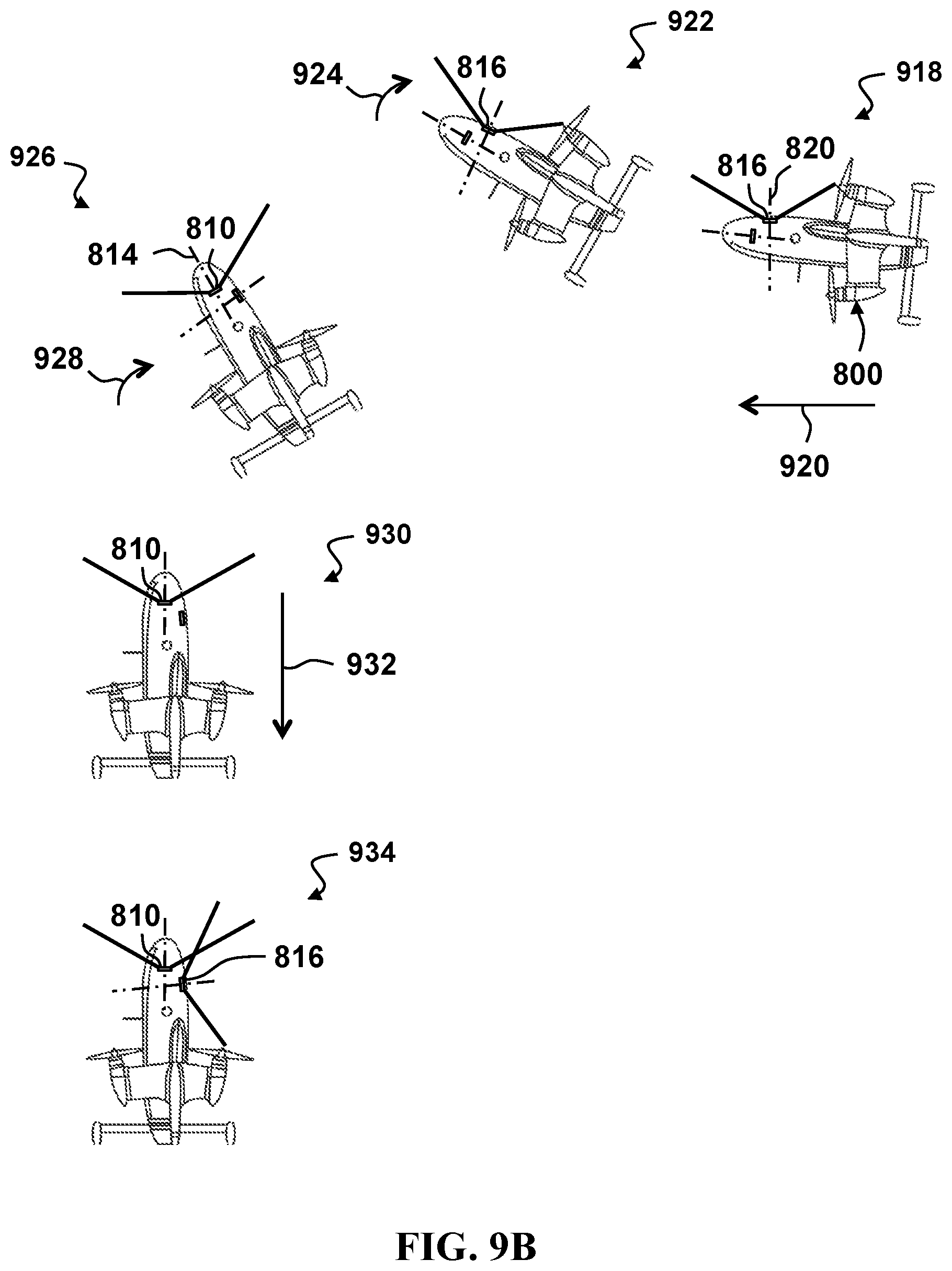 Patent US12099128 Figure 12 – Methods and systems for utilizing dual global positioning system (GPS) antennas in vertical take-off and landing (VTOL) aerial vehicles