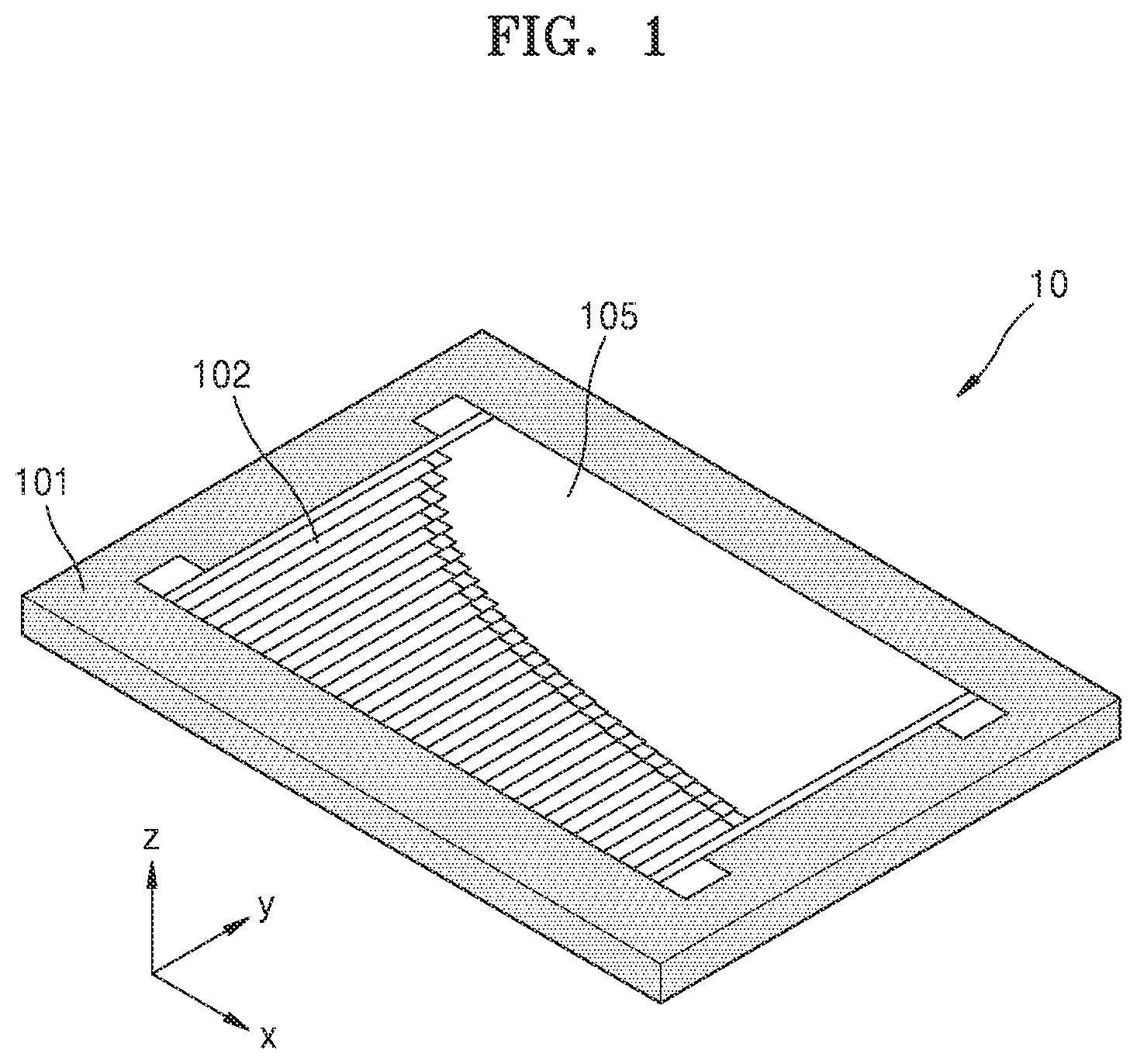 Patent US12099131 Figure 1 – Apparatus and method for estimating direction of sound by using acoustic sensor