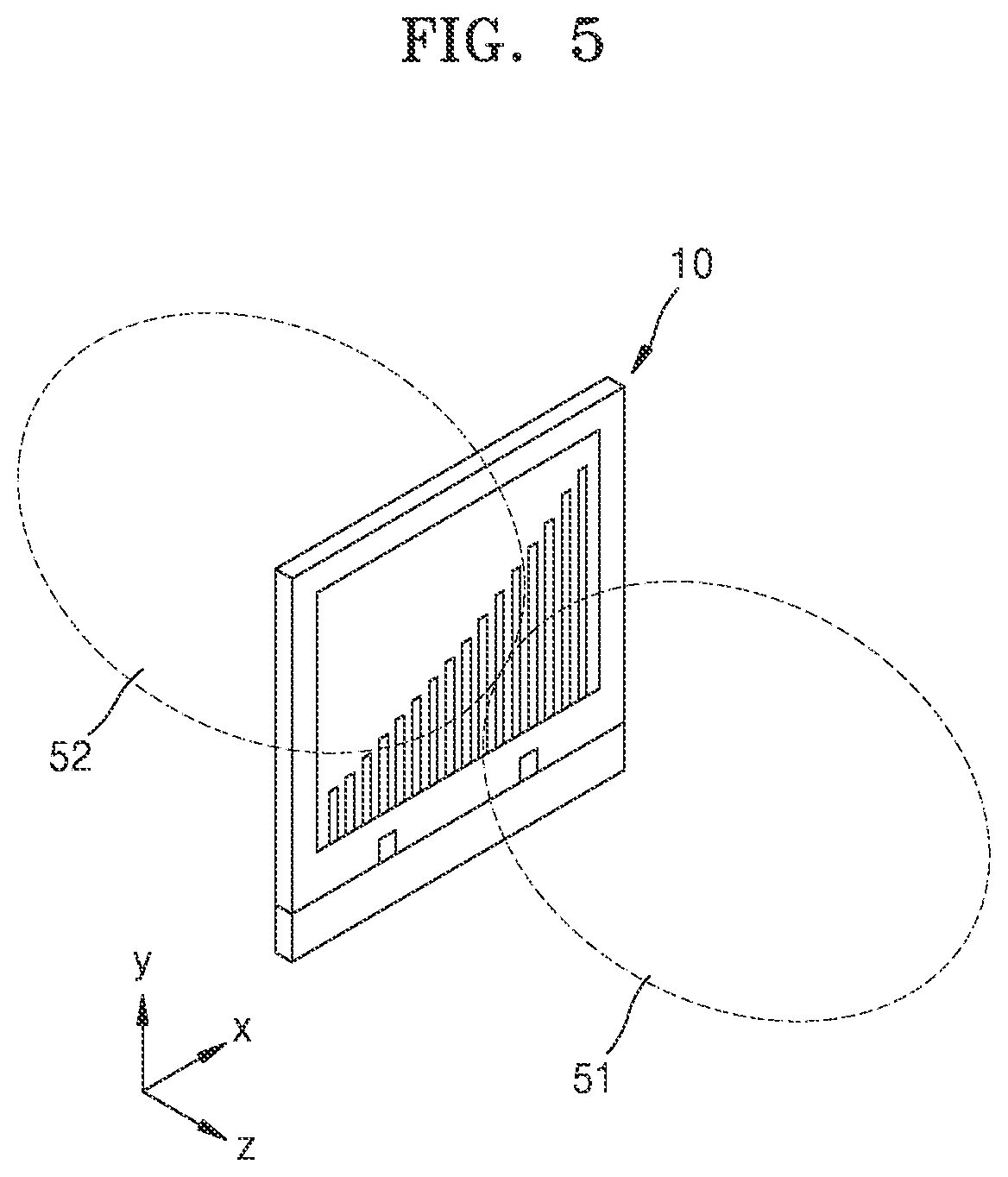 Patent US12099131 Figure 5 – Apparatus and method for estimating direction of sound by using acoustic sensor