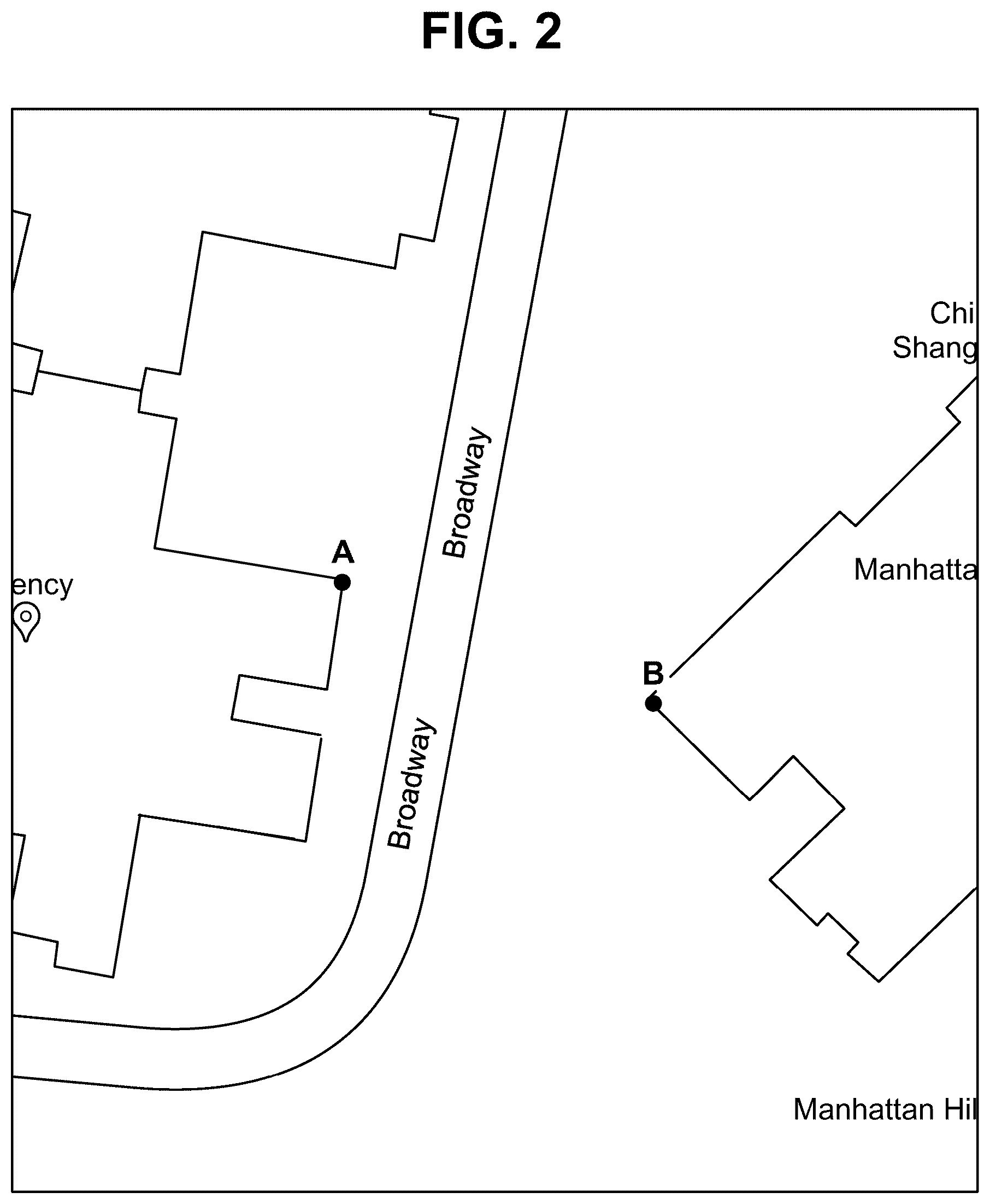 Patent US12099132 Figure 2 – Using reference measurements to reduce geospatial uncertainty