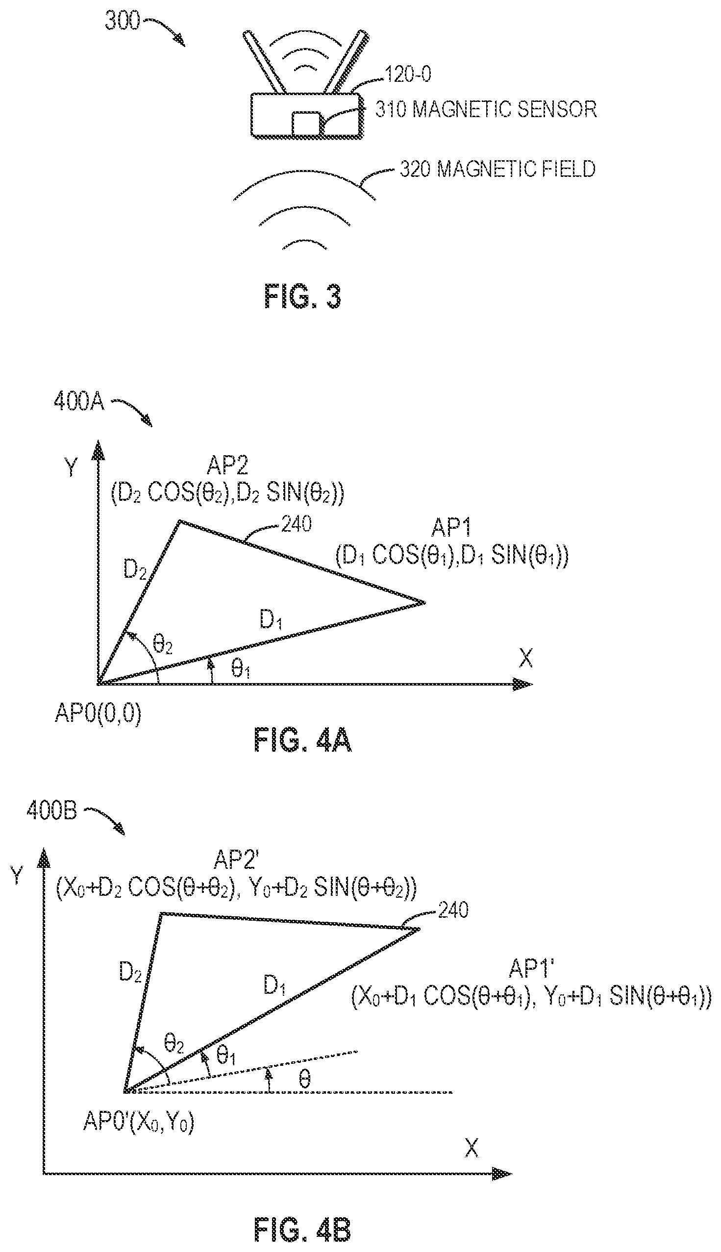 Patent US12099133 Figure 2 – Indoor access point position management