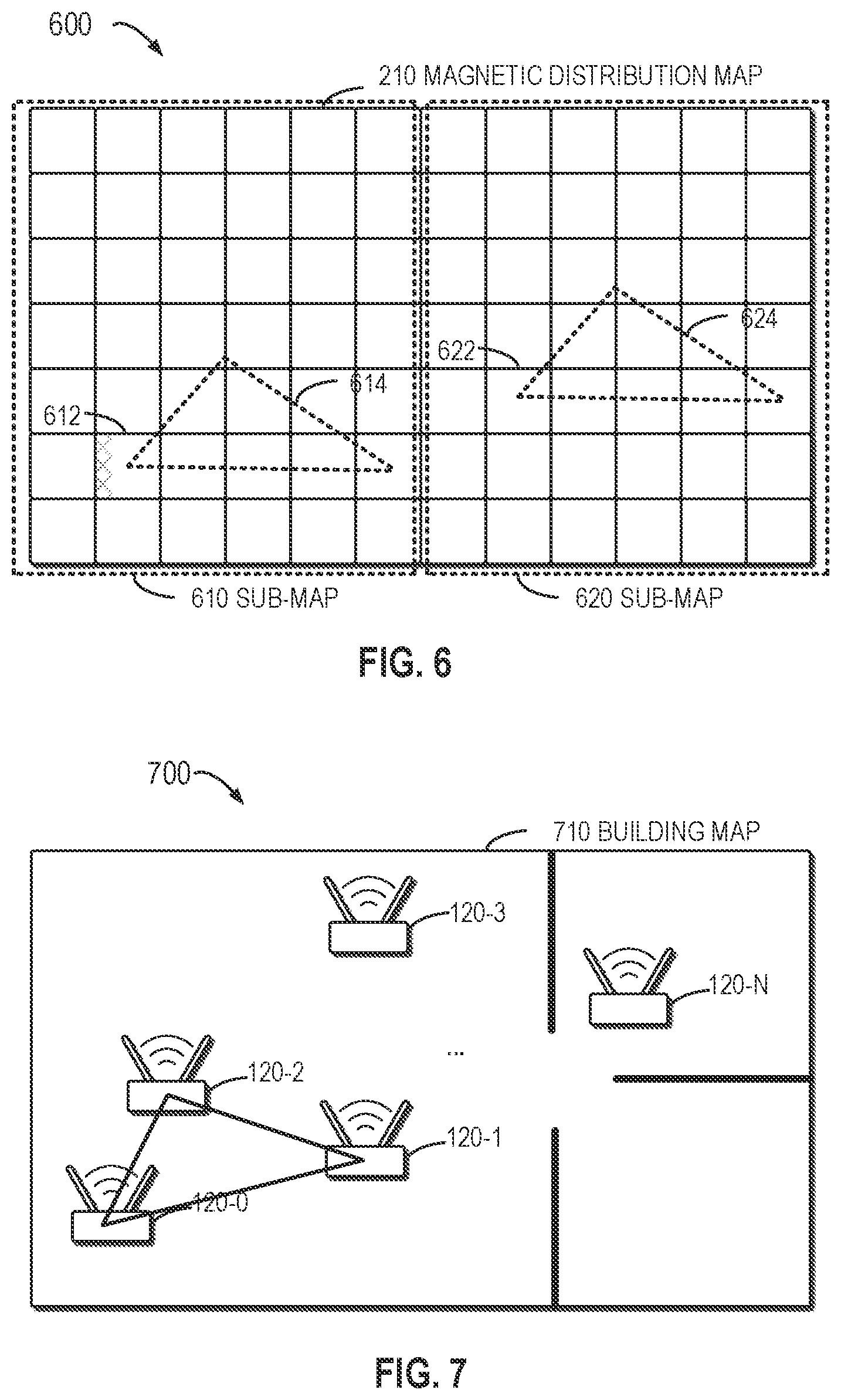 Patent US12099133 Figure 4 – Indoor access point position management