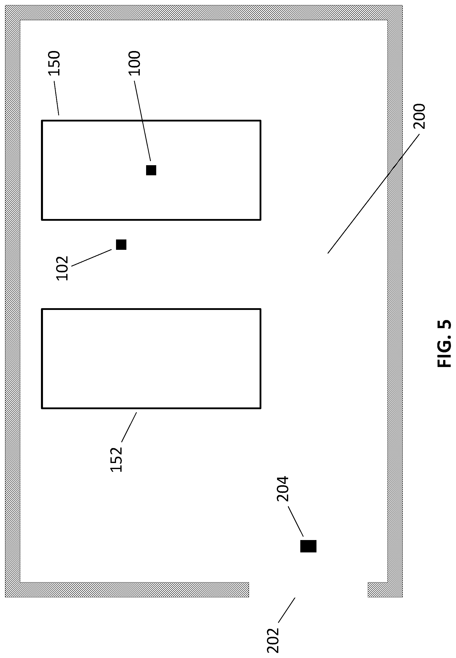 Patent US12099134 Figure 5 – Devices, systems, and methods for location tracking or proximity detection
